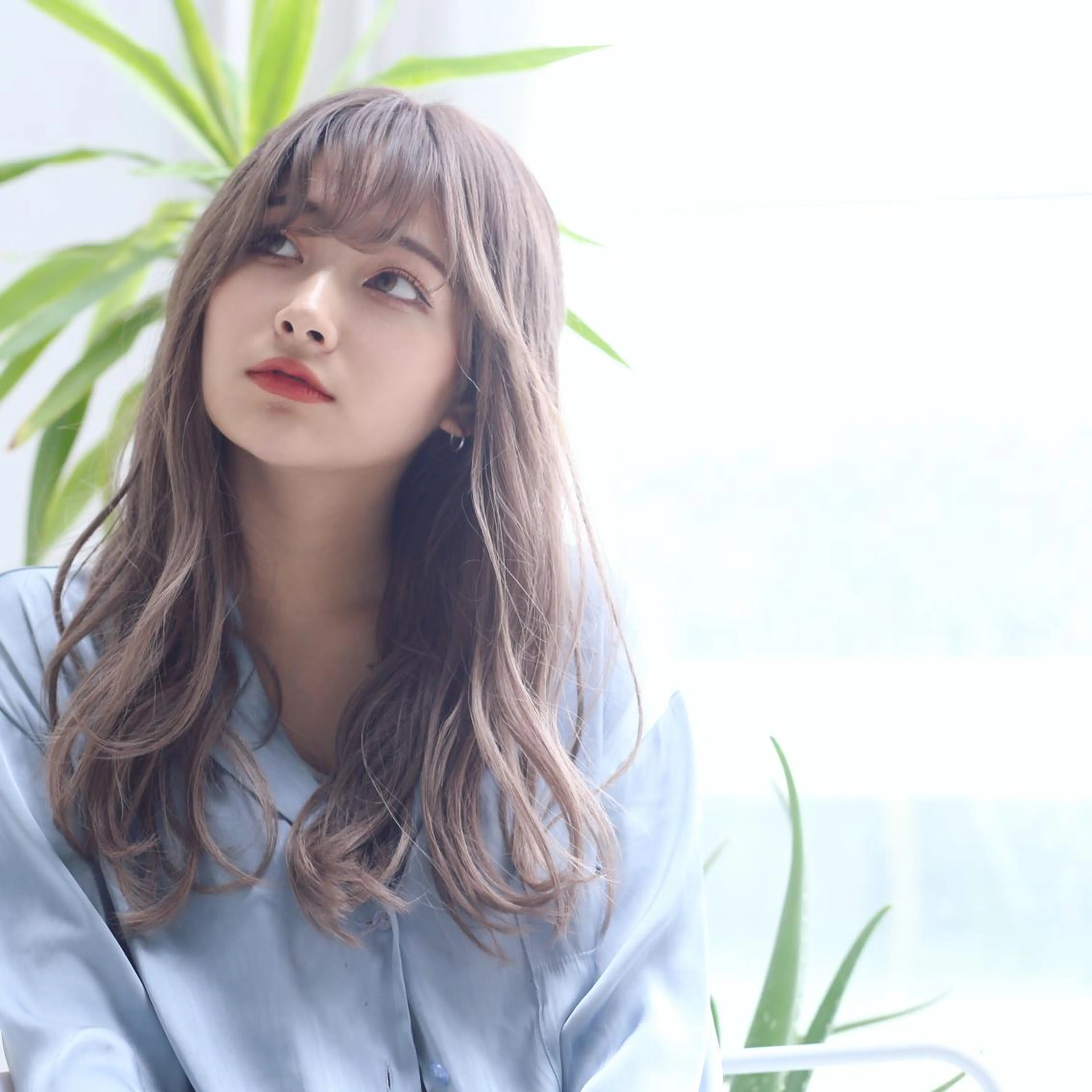 セミロング ヘアアレンジ カット トリートメント ヘアセット FERiCIA. 表参道所属・レイヤーカット 🪄吉野翔悟のヘアスタイル