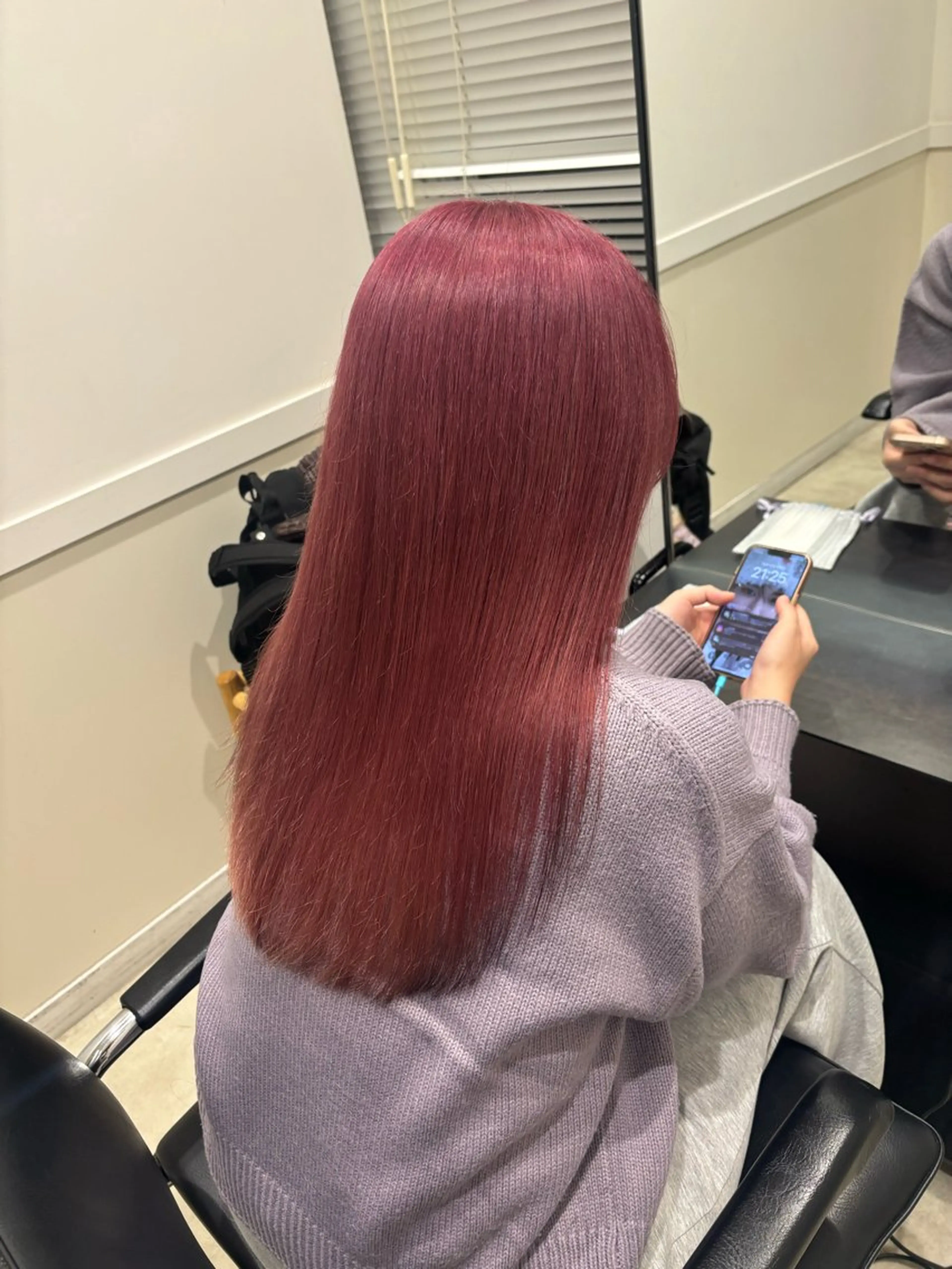 ロング GO TODAY SHAiRE SALON横浜店所属・ブリーチ/個室サロン /横浜駅/金光秀斗のヘアスタイル