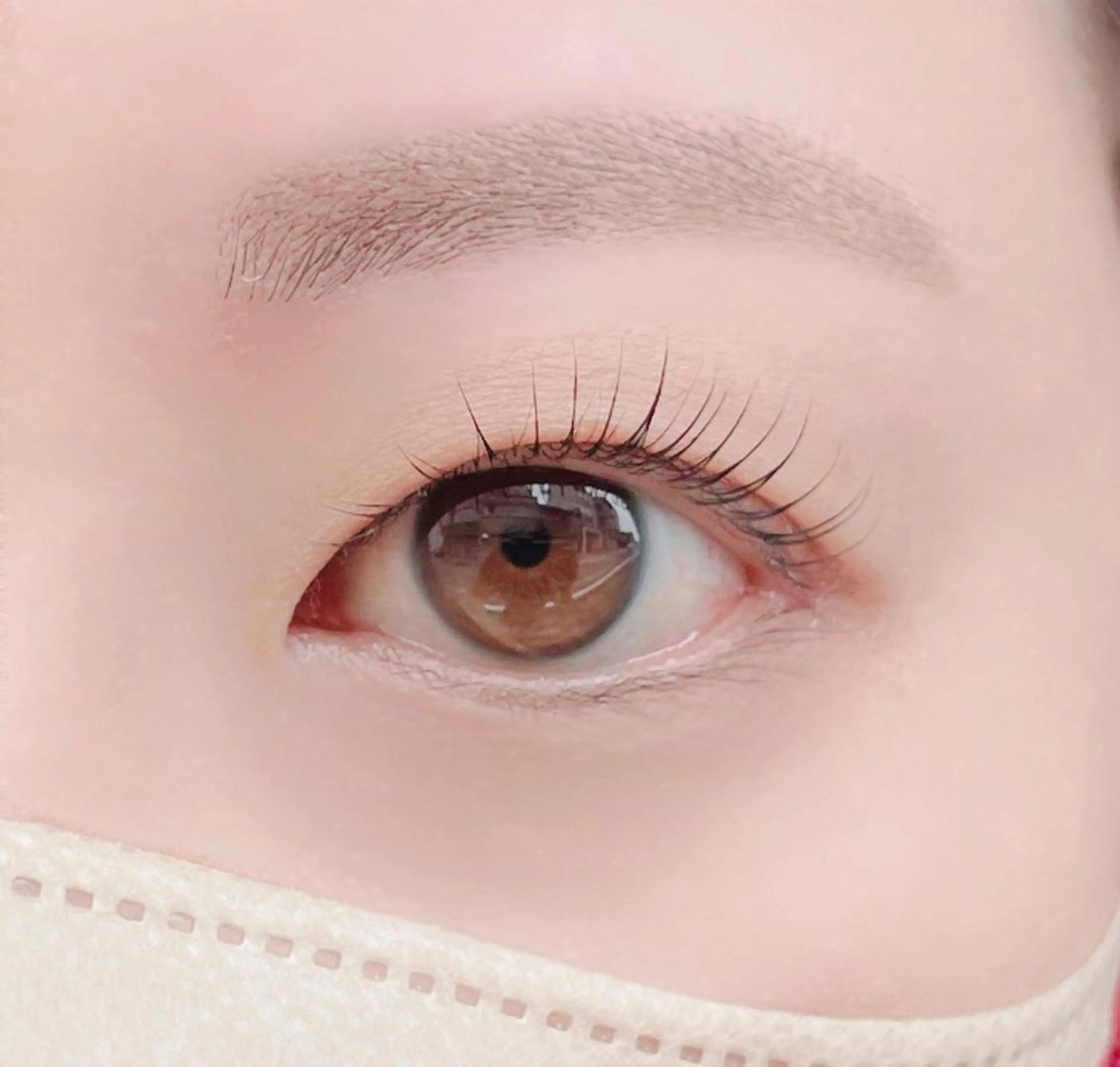 マツエク・マツパ アイブロウ eye salon ef まつげと眉毛の専門店所属・eye salon ef  大月まやのマツエク・マツパデザイン