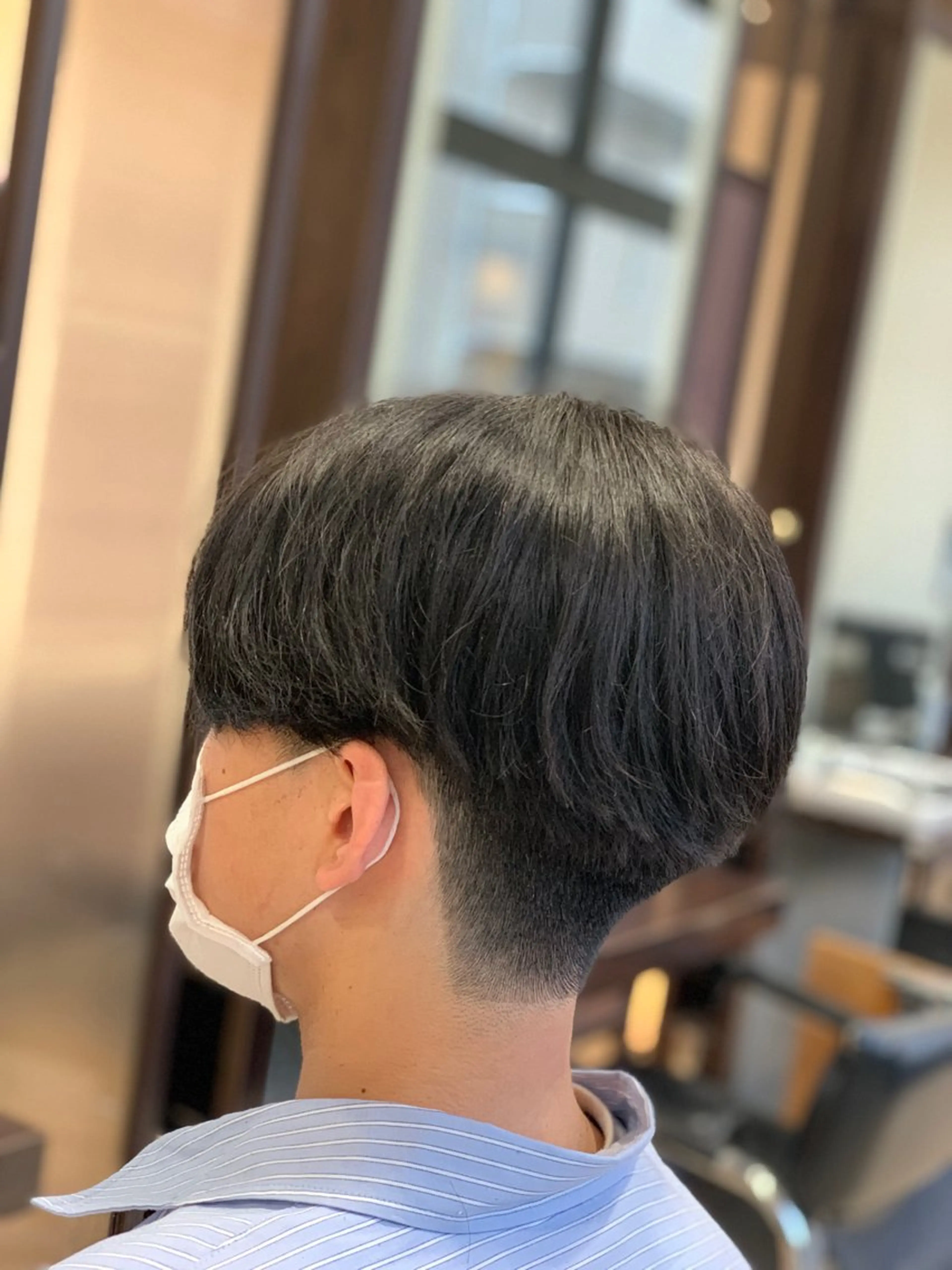 SNSで話題！【曲がる縮毛矯正】minimo特別価格✨カット+縮毛矯正15690円の写真