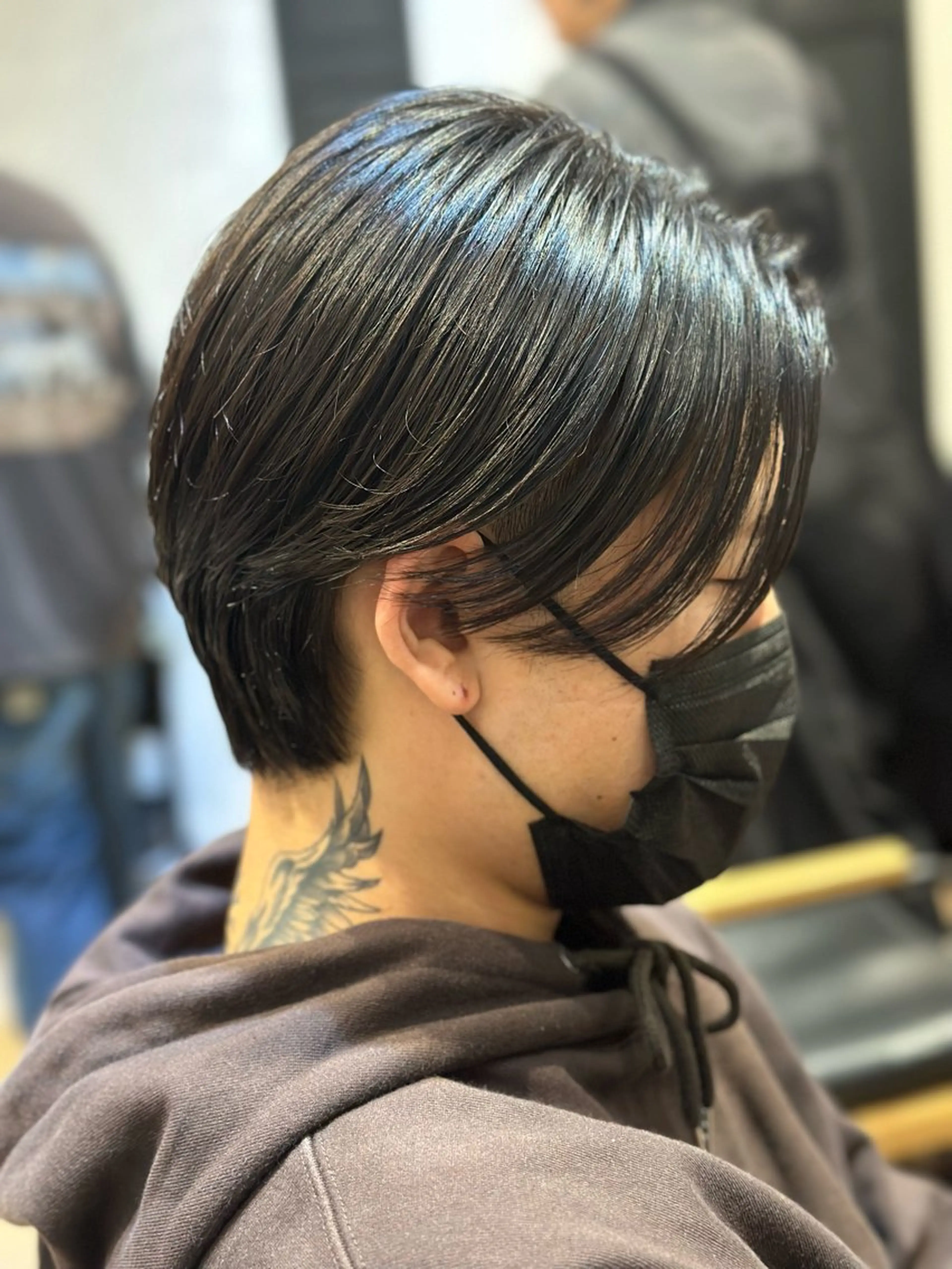 メンズ RAF TOKYO所属・10月限定モニター 髪質改善美髪矯正のヘアスタイル