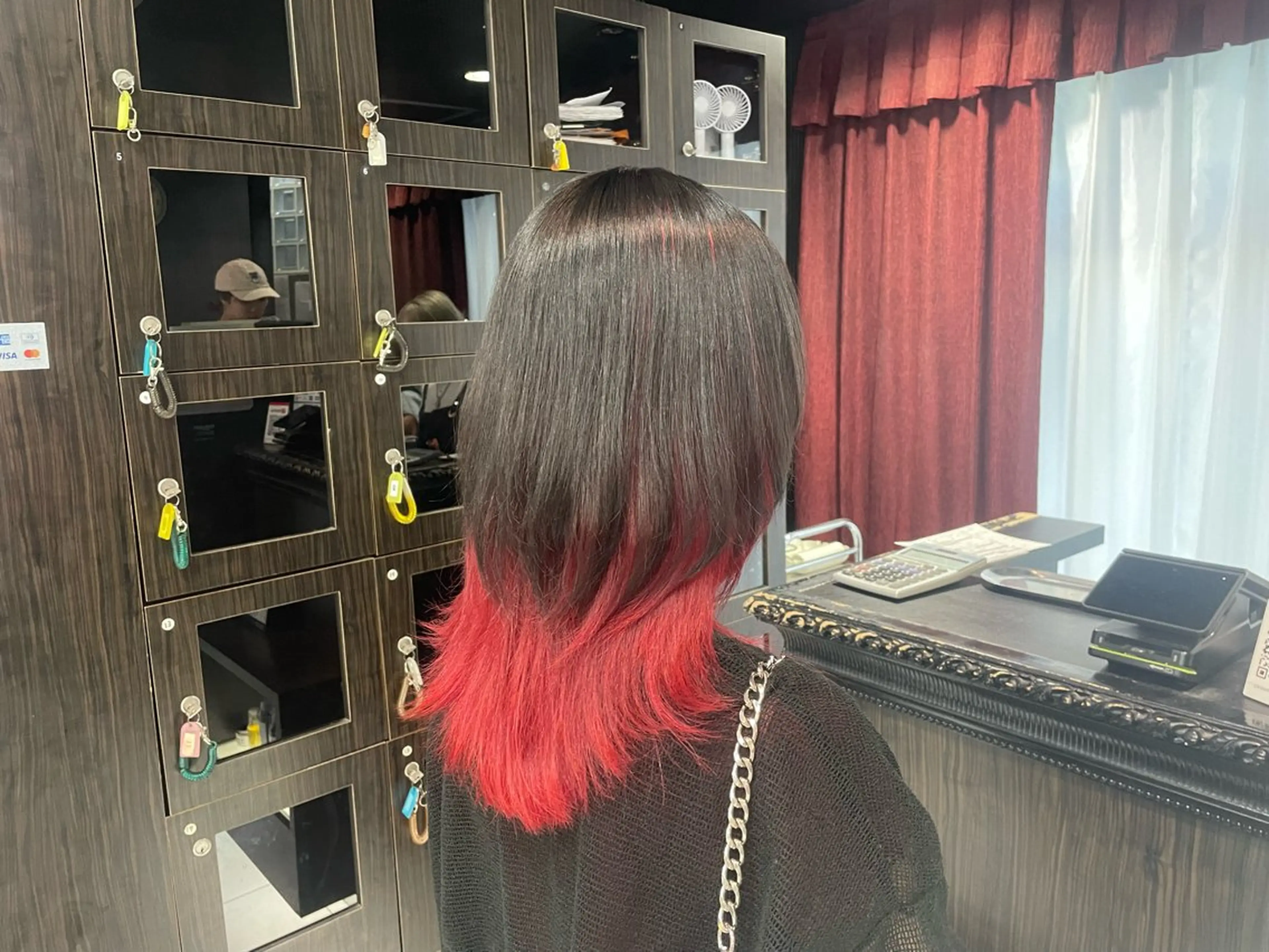 ミディアム ヘアカラー ヘアセット/艶カラー ♡Ayaka♡のヘアスタイル