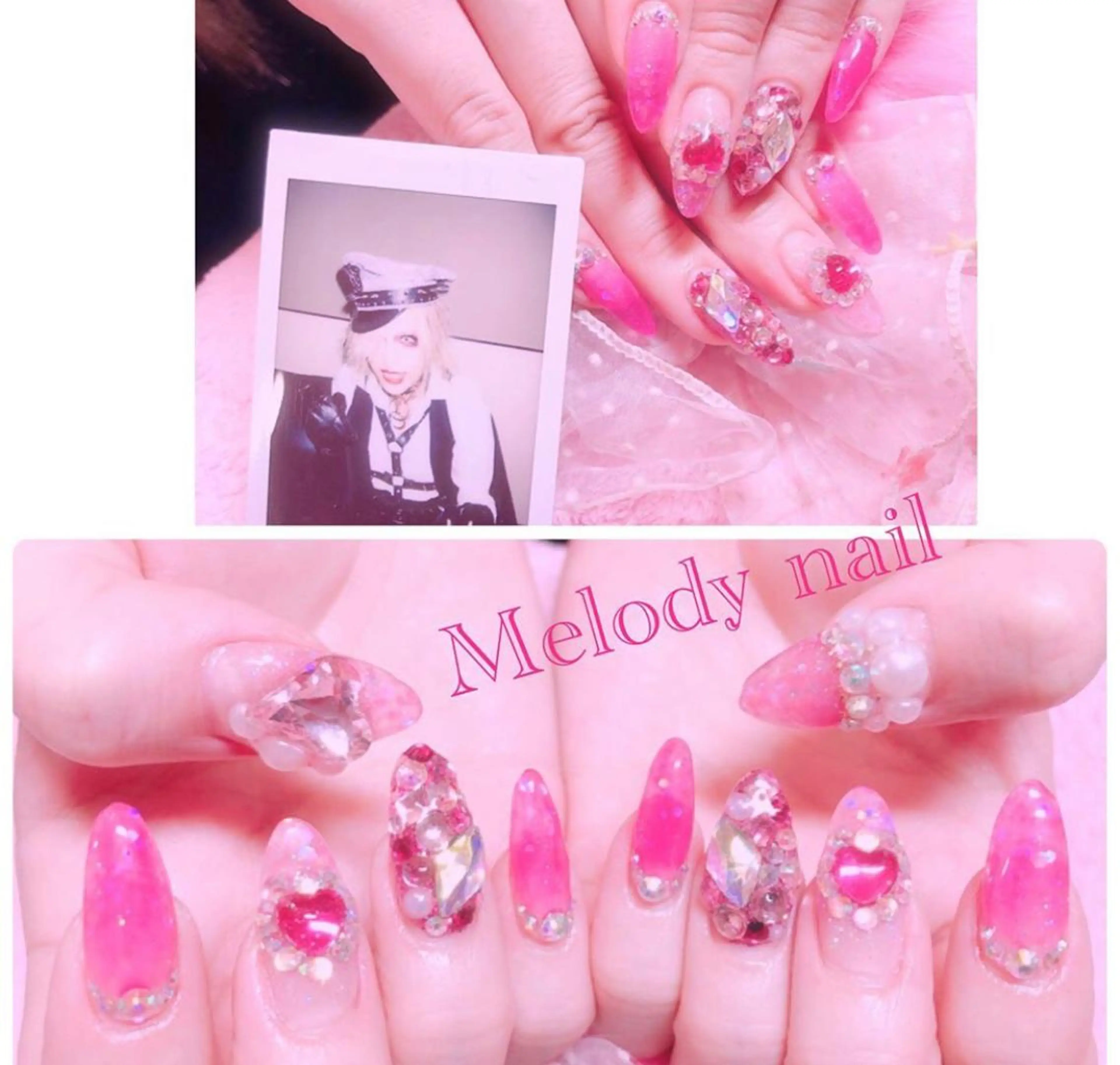 ネイル Melodynail所属・Melody nailのネイルデザイン