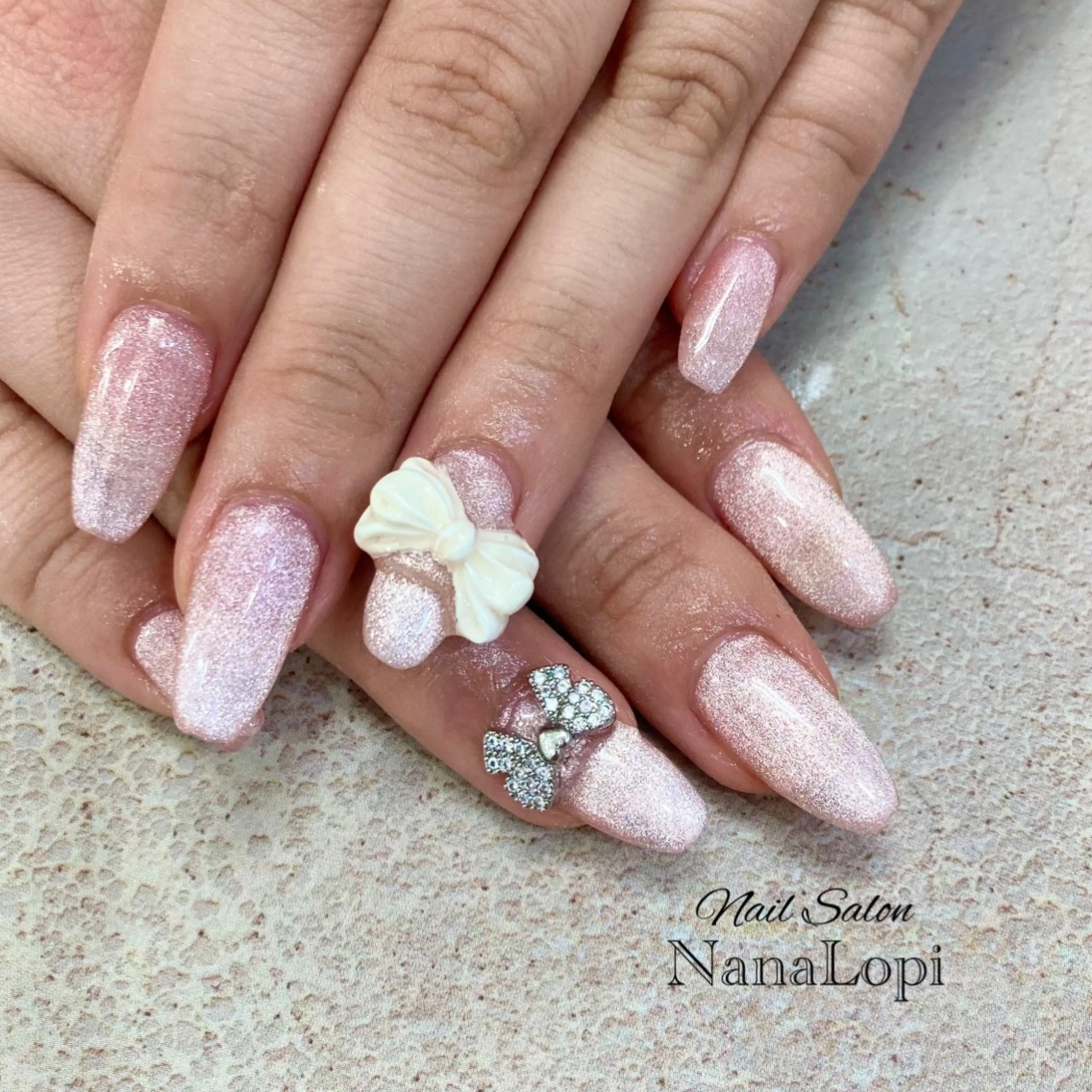 ネイル ハンドネイル NanaLopi所属・NanaLopi さやのネイルデザイン