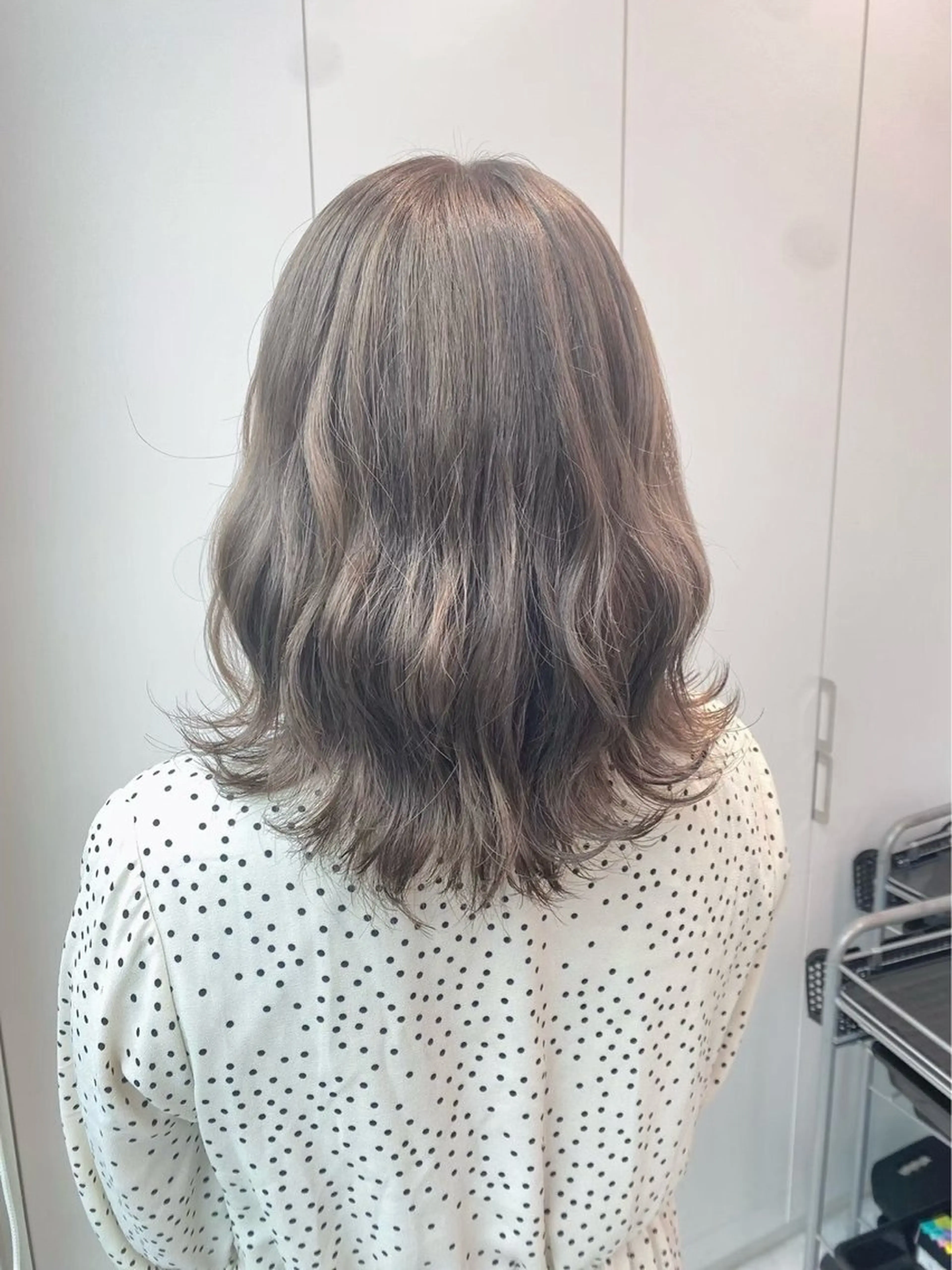 ミディアム ヘアカラー 髪質改善ツヤ髪✨ hiromuのヘアスタイル