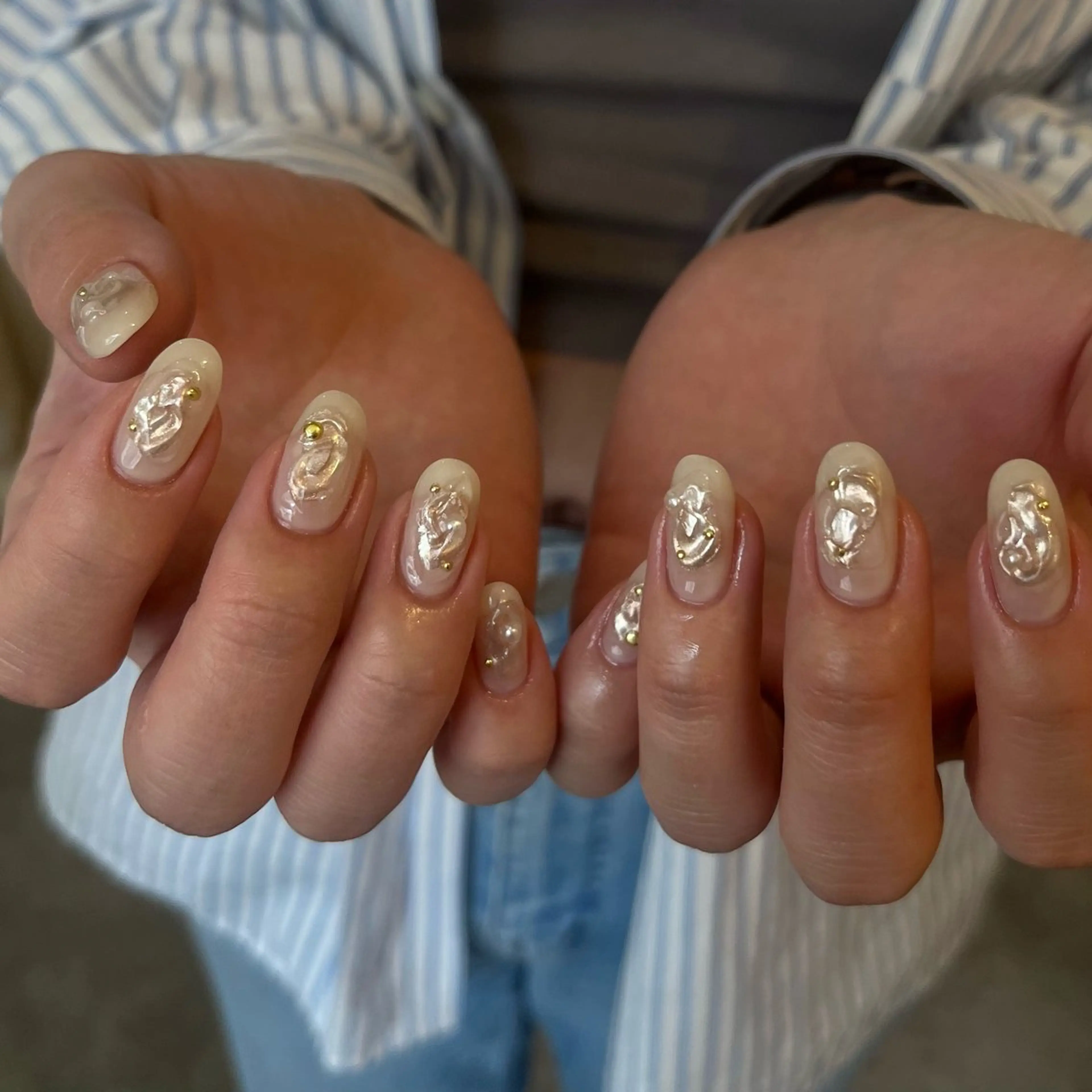 ネイル ハンドネイル nail salon O (en)所属・vegh. nail／阿波座のネイルデザイン
