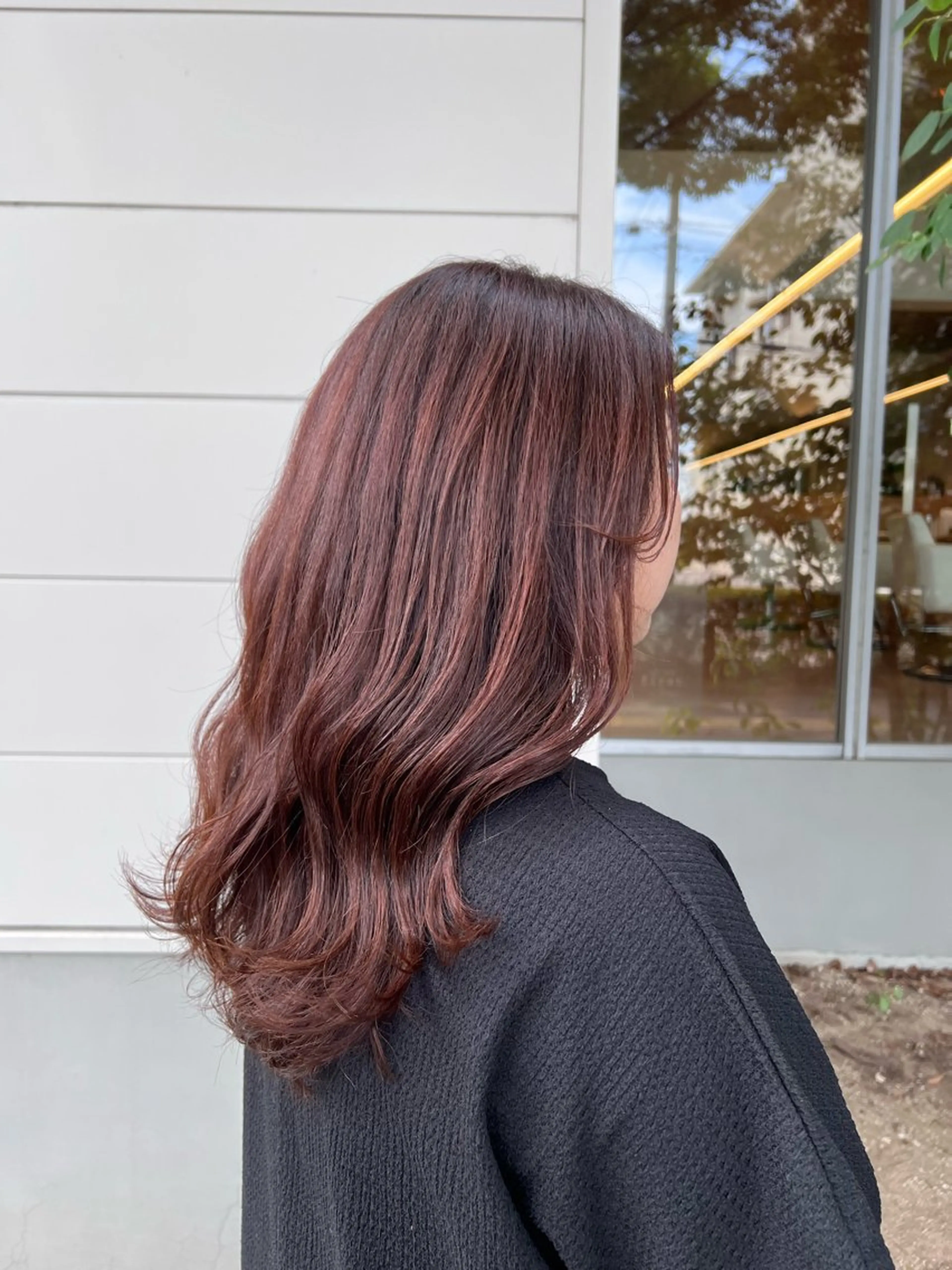ロング カット ヘアカラー 🎀渡部 凜花/髪質 改善/艶髪🎀のヘアスタイル