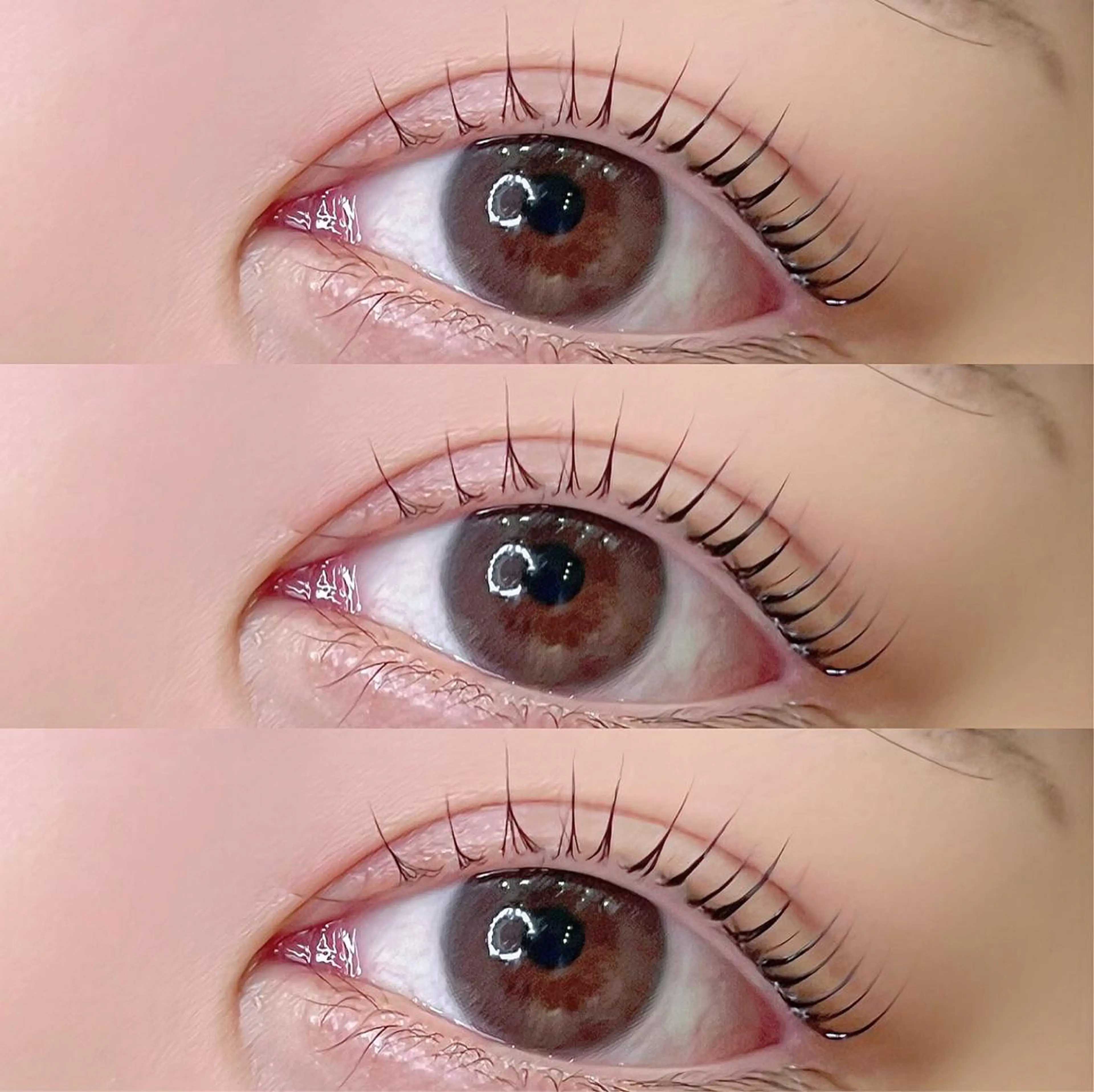 マツエク・マツパ Be. eyelash&eyebrow 岡山店所属・🦋be. みうち🦋のマツエク・マツパデザイン