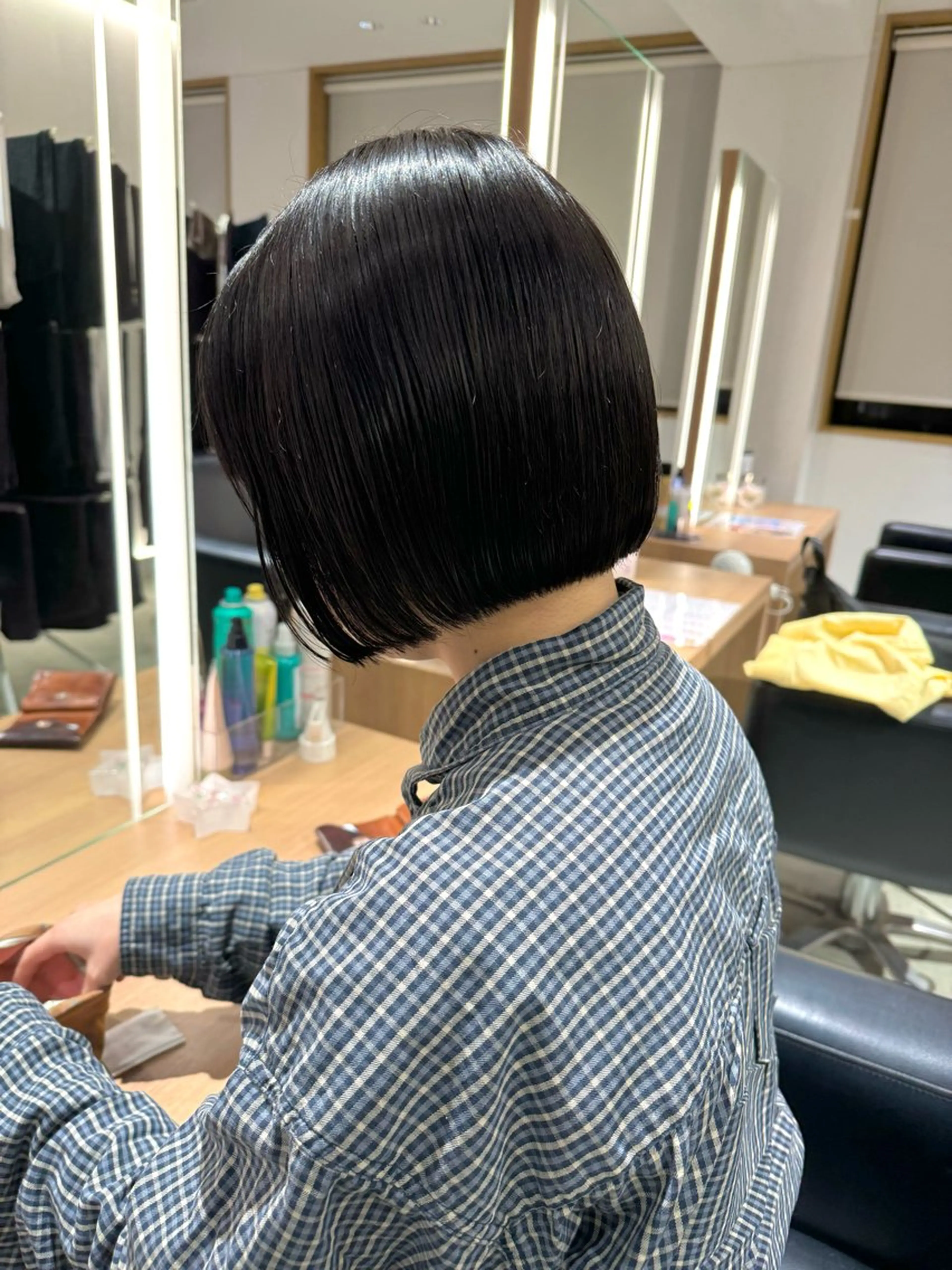 ショート カラー 🌝kurauchi erika🌝のヘアスタイル