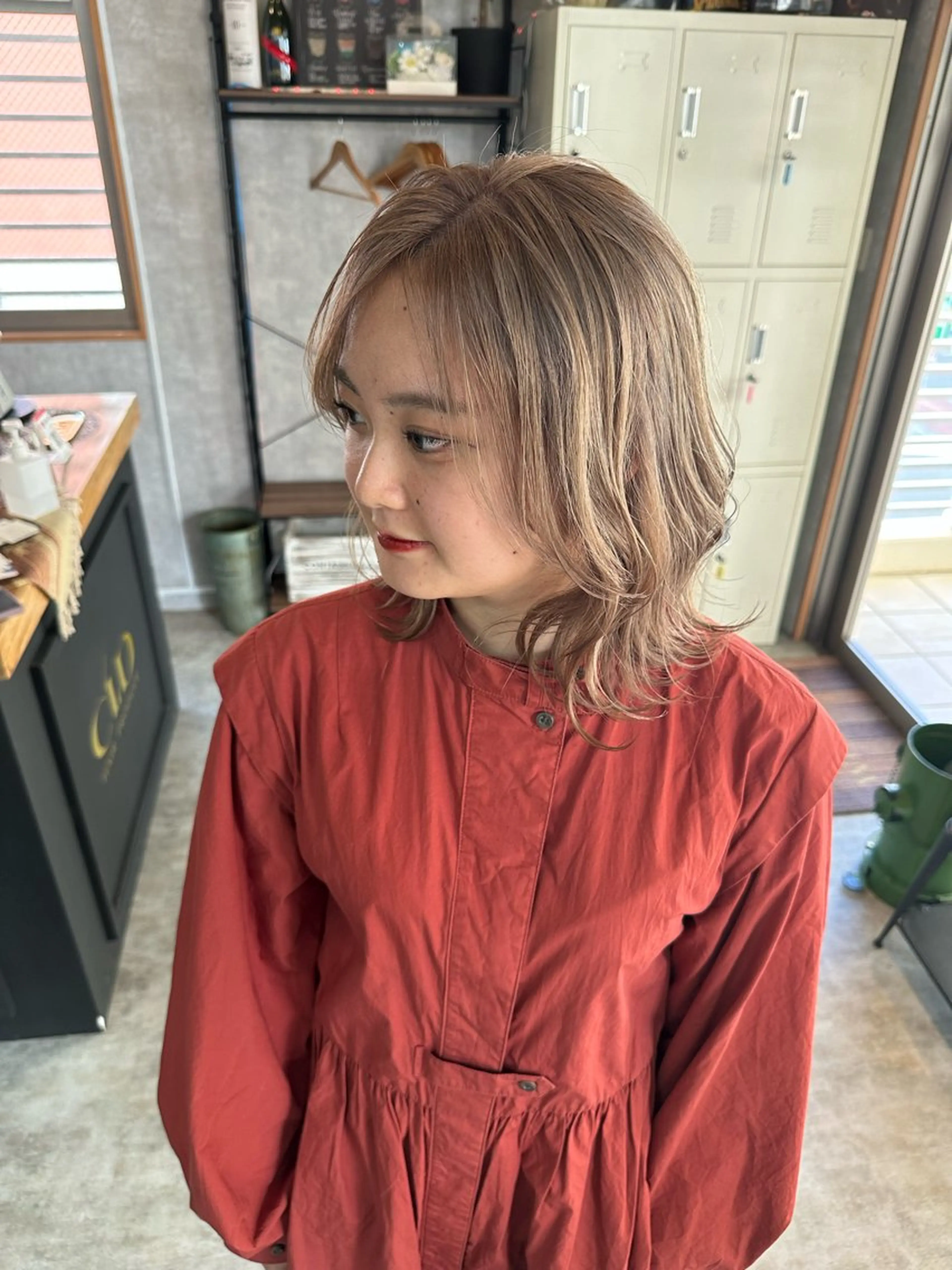 ショート 切りっぱなしボブ ショートボブ ハンサムショート 丸みショート ボブ カット ヘアカラー トリートメント C’LD hair  produce /シールドヘア所属・モテ髪/ボブ/ショー ト/アダチフウトのヘアスタイル