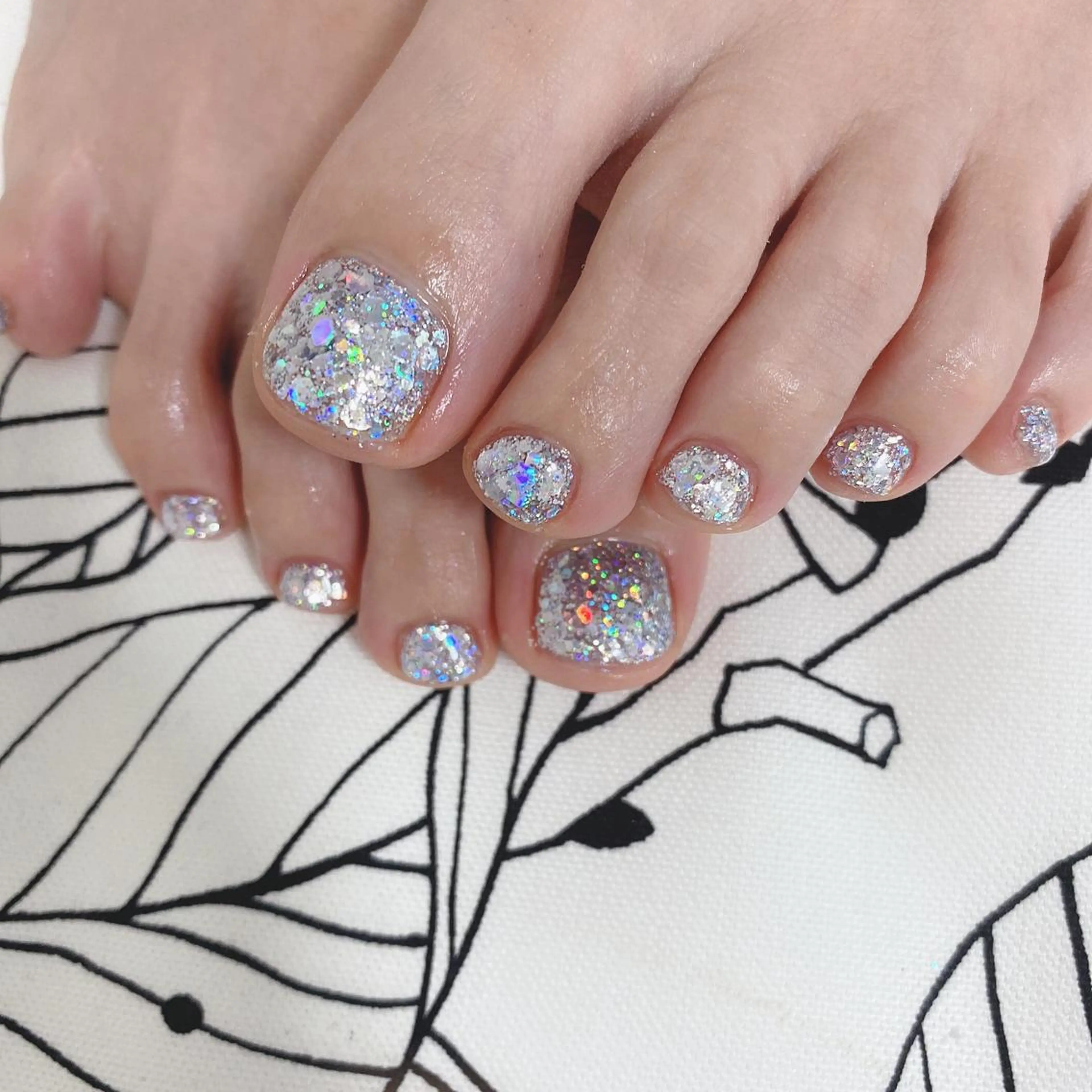 ネイル 吉岡 裕子のネイルデザイン