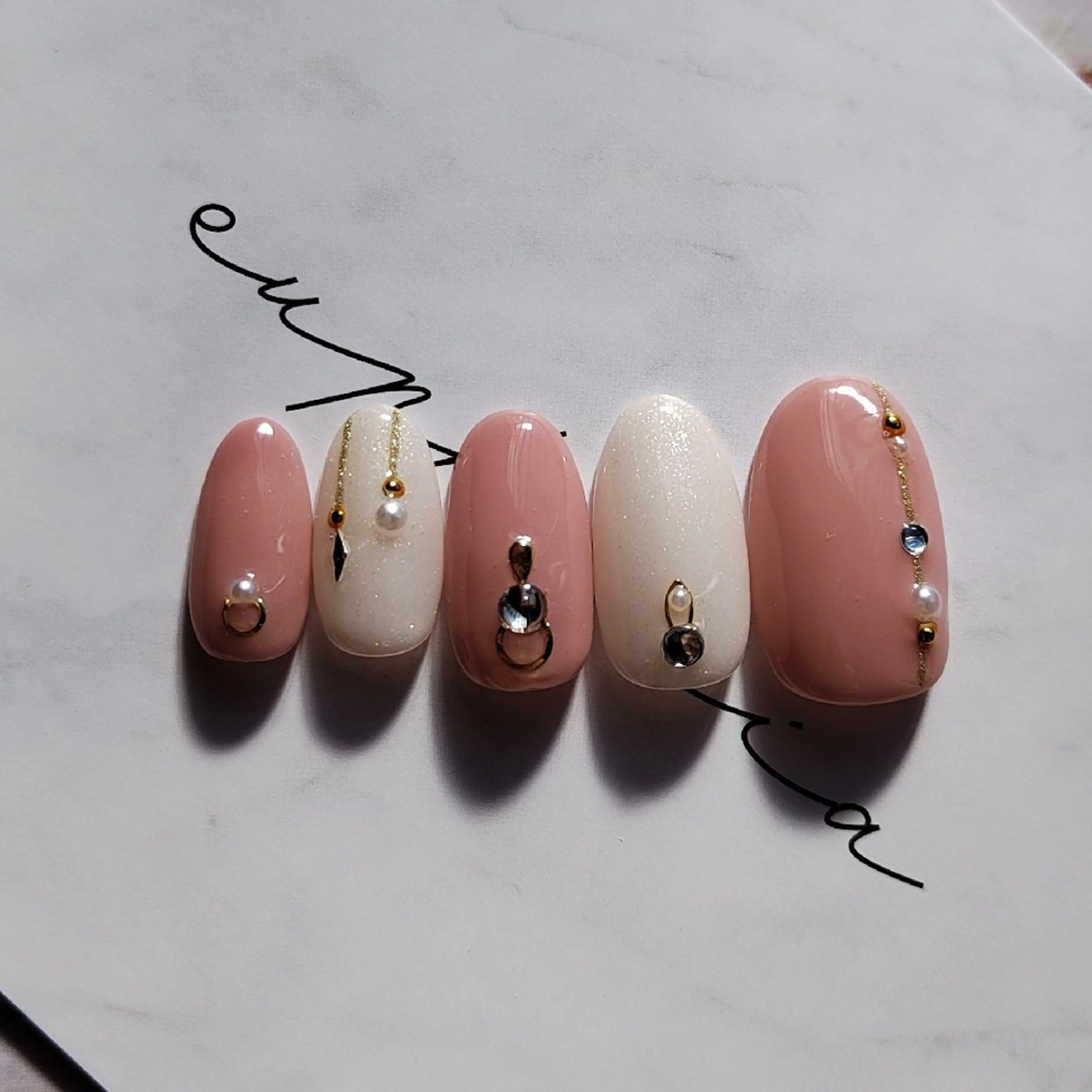 ネイル ハンドネイル mg nail所属・mg nailのネイルデザイン
