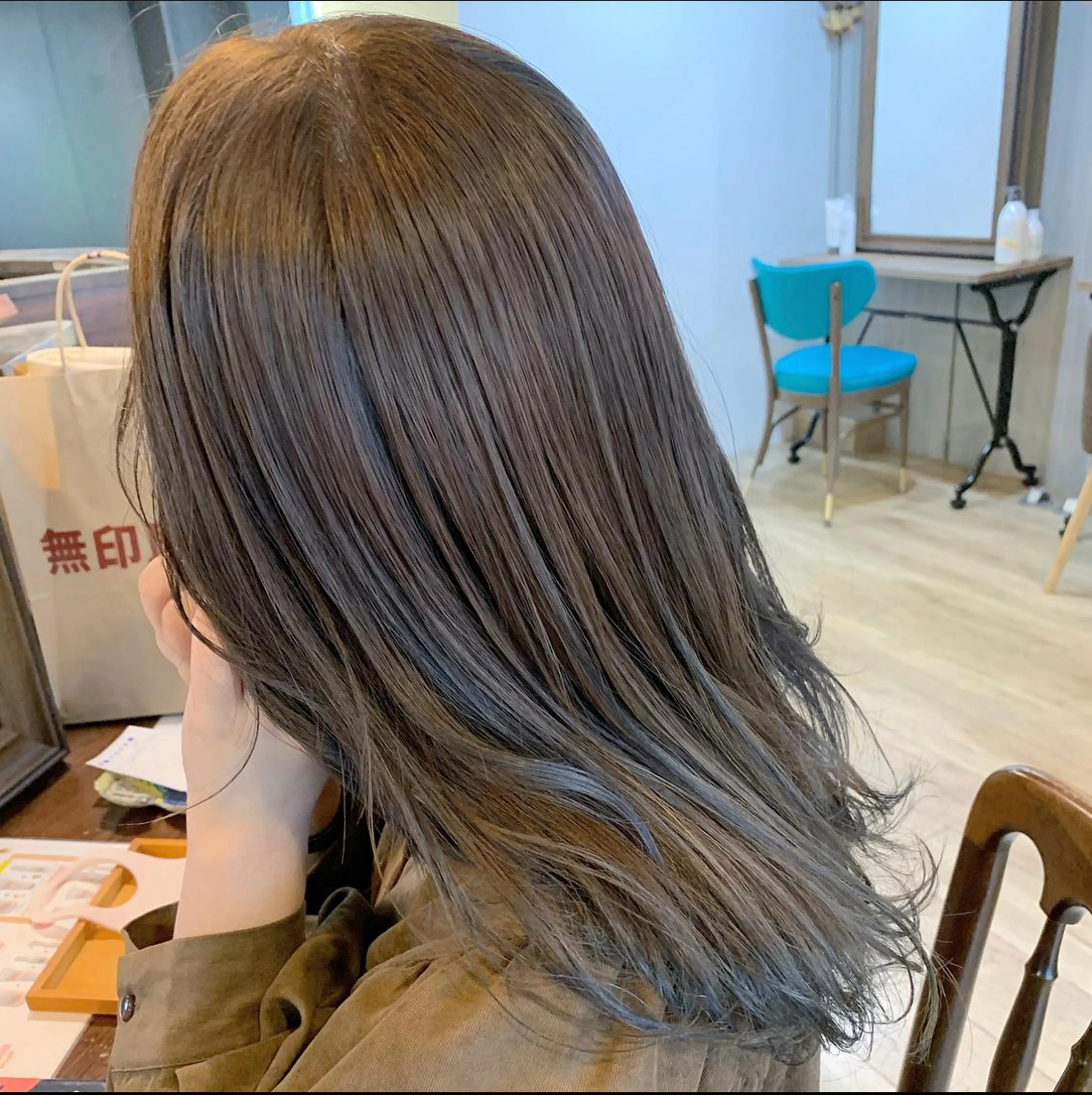 セミロング カラー 【髪質改善特化】 連形海斗のヘアスタイル