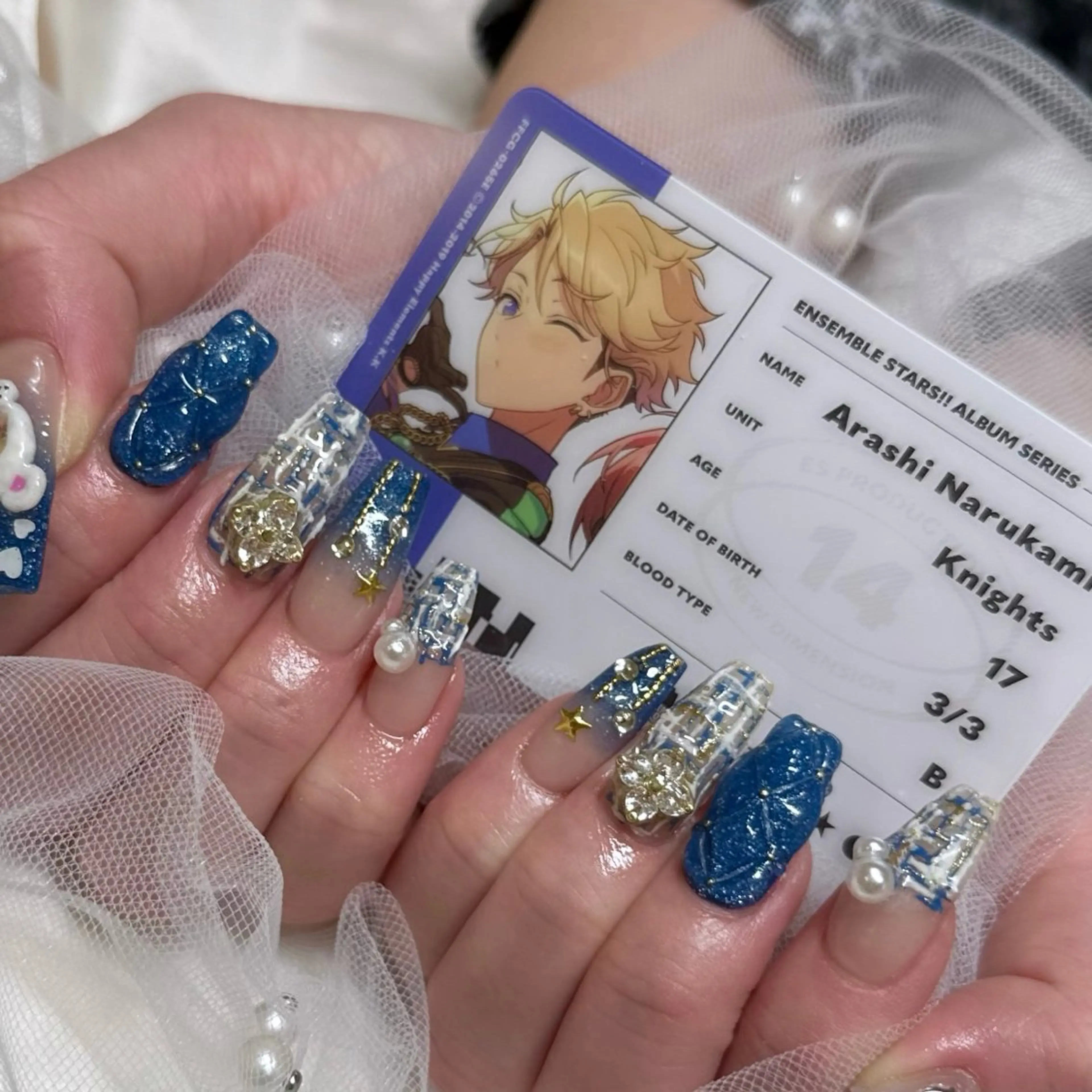 ネイル ハンドネイル Anela. nailのネイルデザイン