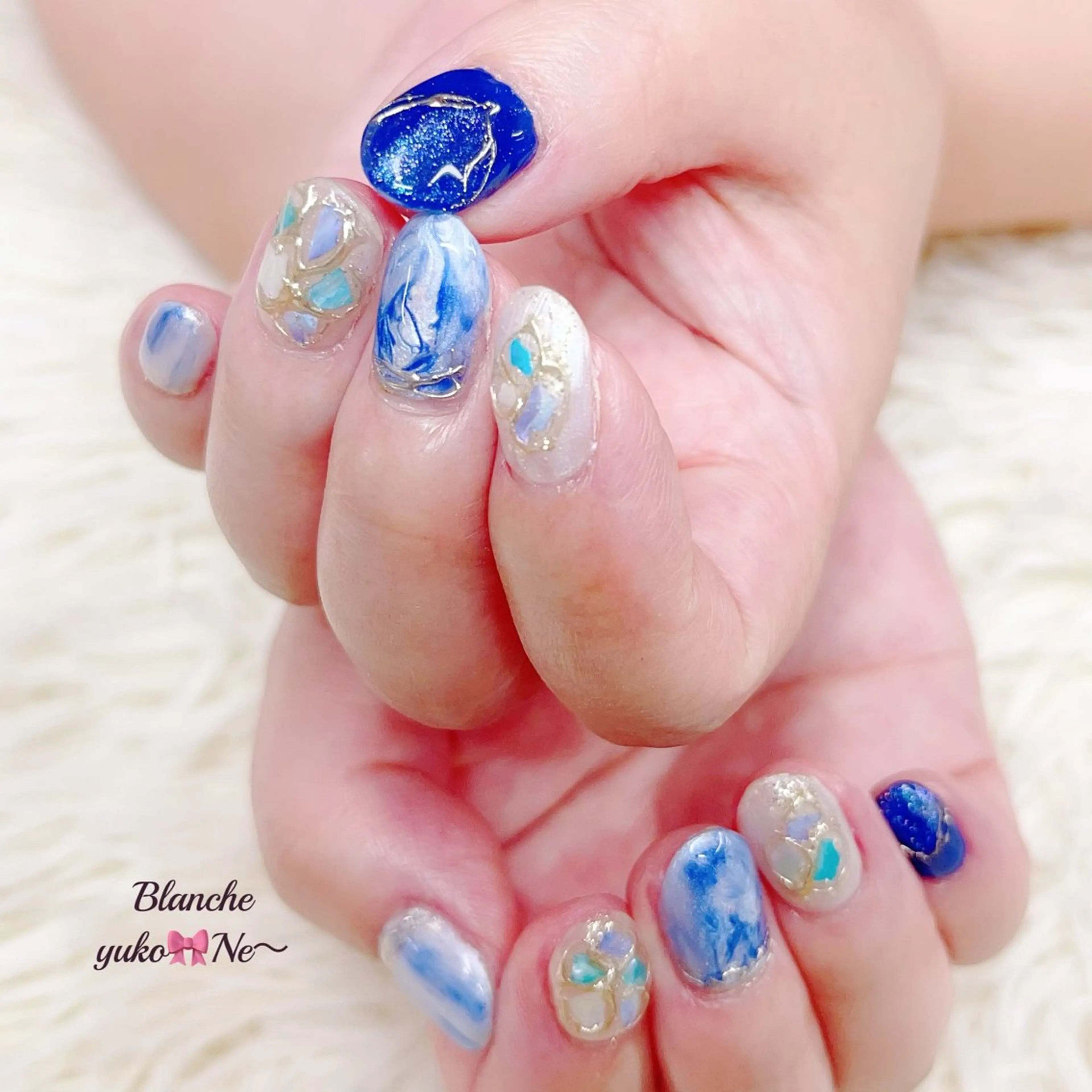 ネイル ネイルサロン　Lian所属・Lian Yulilianのネイルデザイン