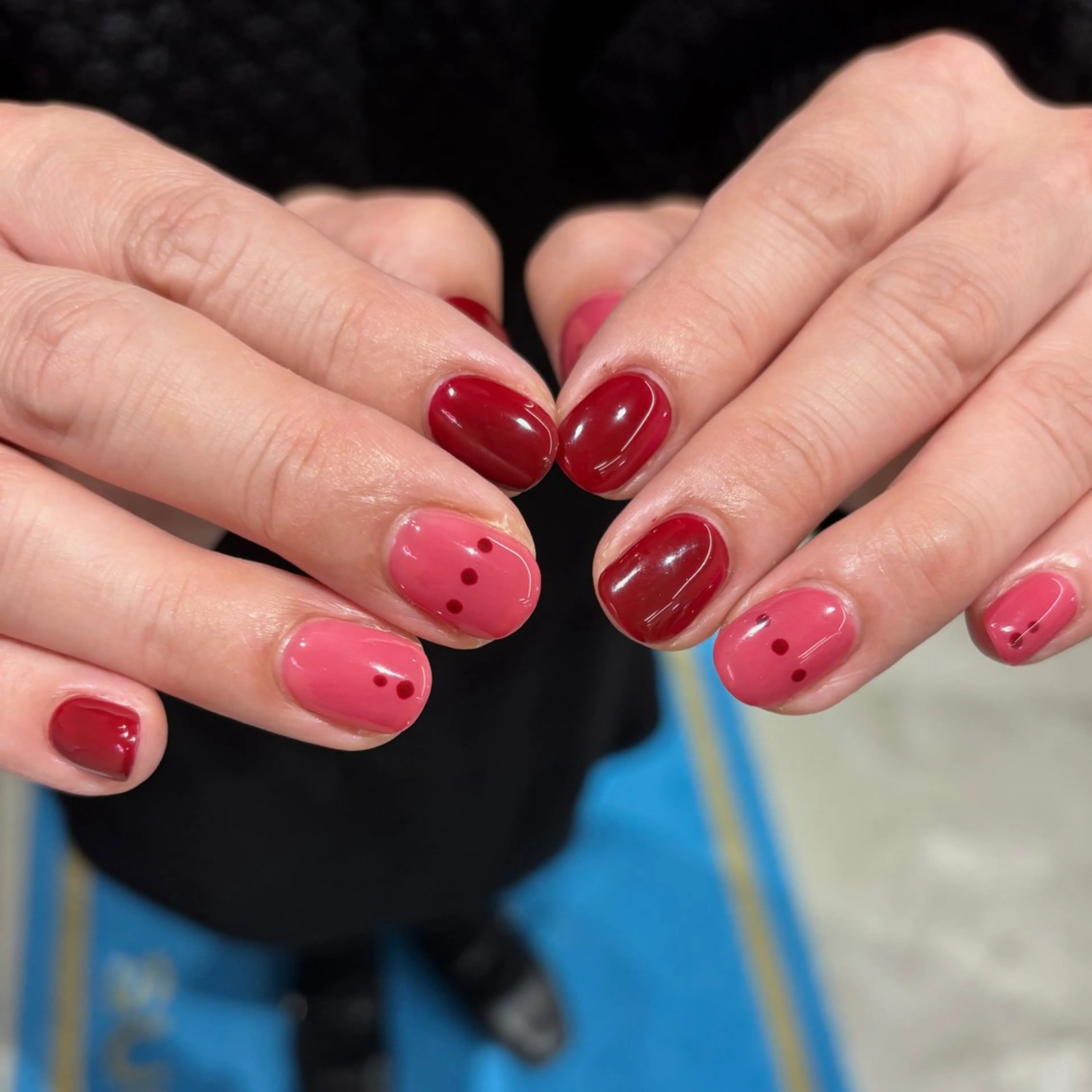 ネイル ハンドネイル YURIN 𓈒ㅤׂ 𝜗𝜚のネイルデザイン