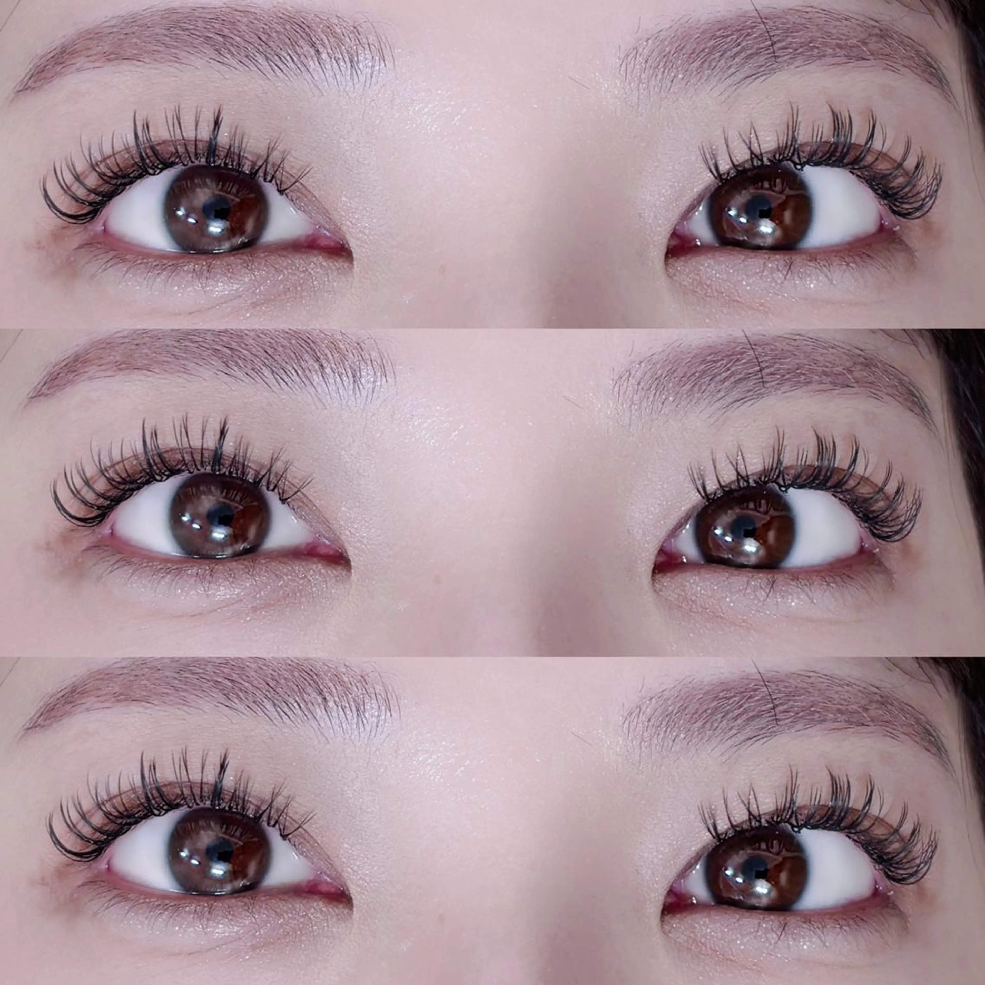 マツエク・マツパ Lesherima 【amiri】のマツエク・マツパデザイン