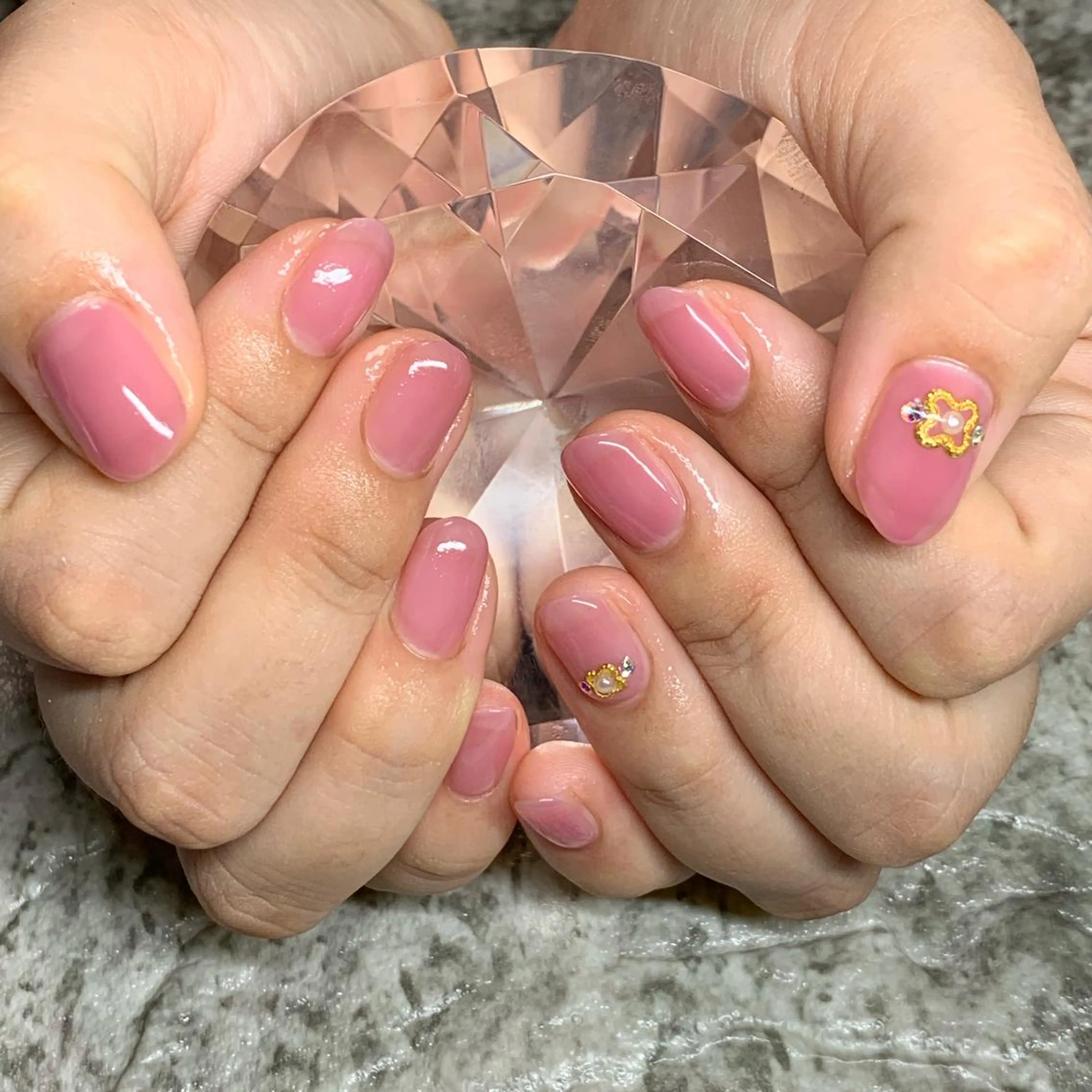 ネイル ハンドネイル RuxuryNail ／RiAnnaのネイルデザイン