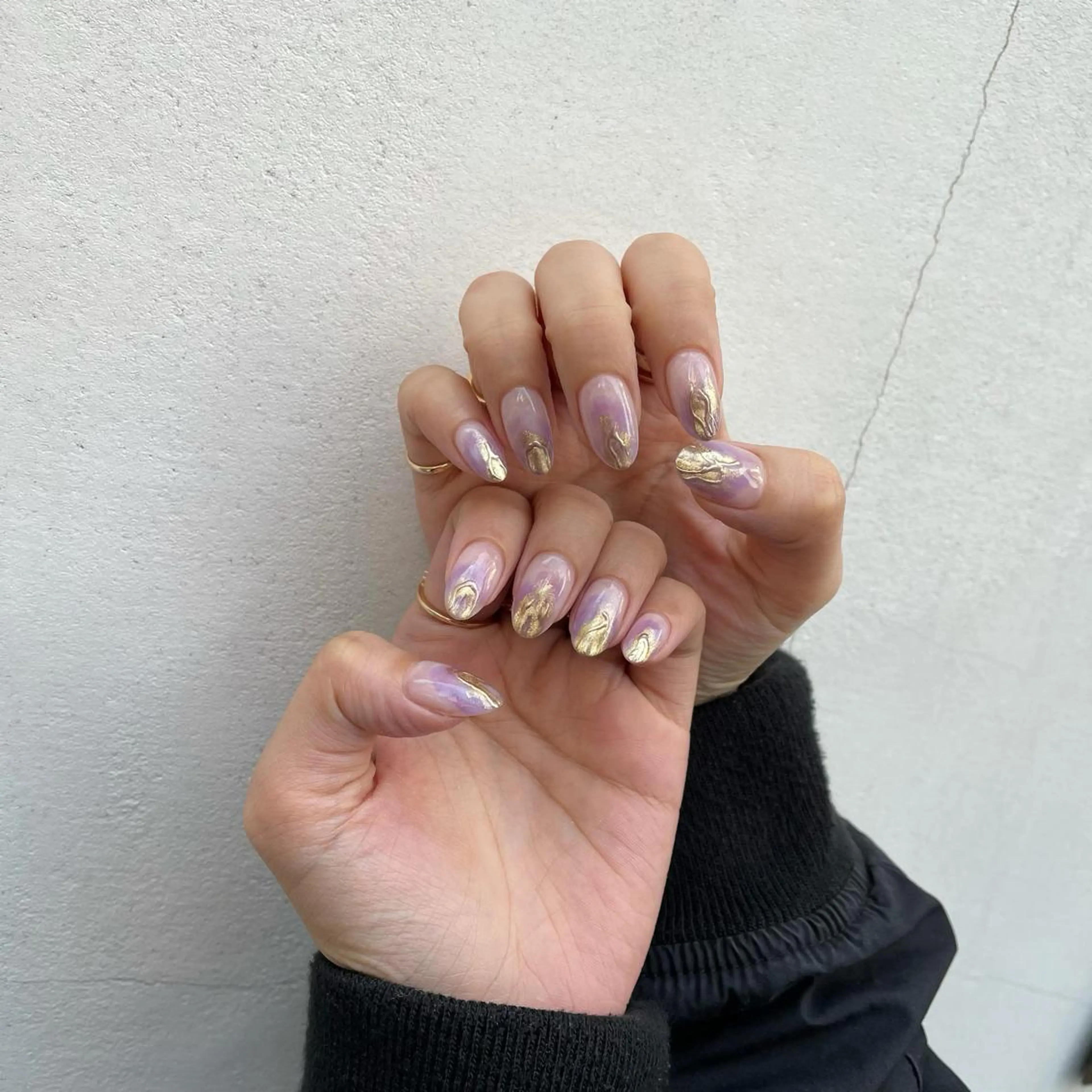 ネイル ハンドネイル ibrel  nail所属・内田 光のネイルデザイン