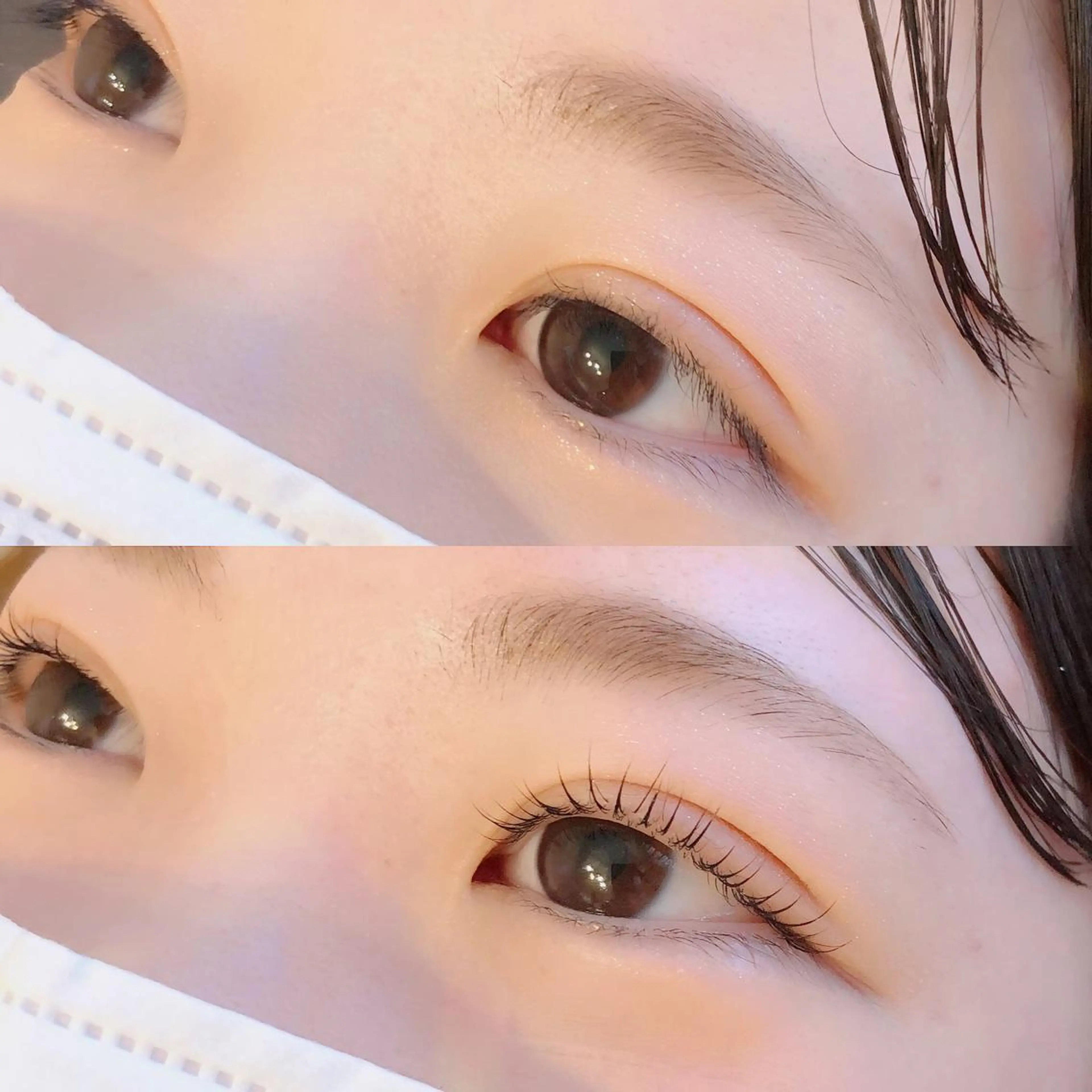 マツエク・マツパ まつげパーマ マツパ eyelash/eyebrow　salon Fika所属・水軒 朋美のマツエク・マツパデザイン