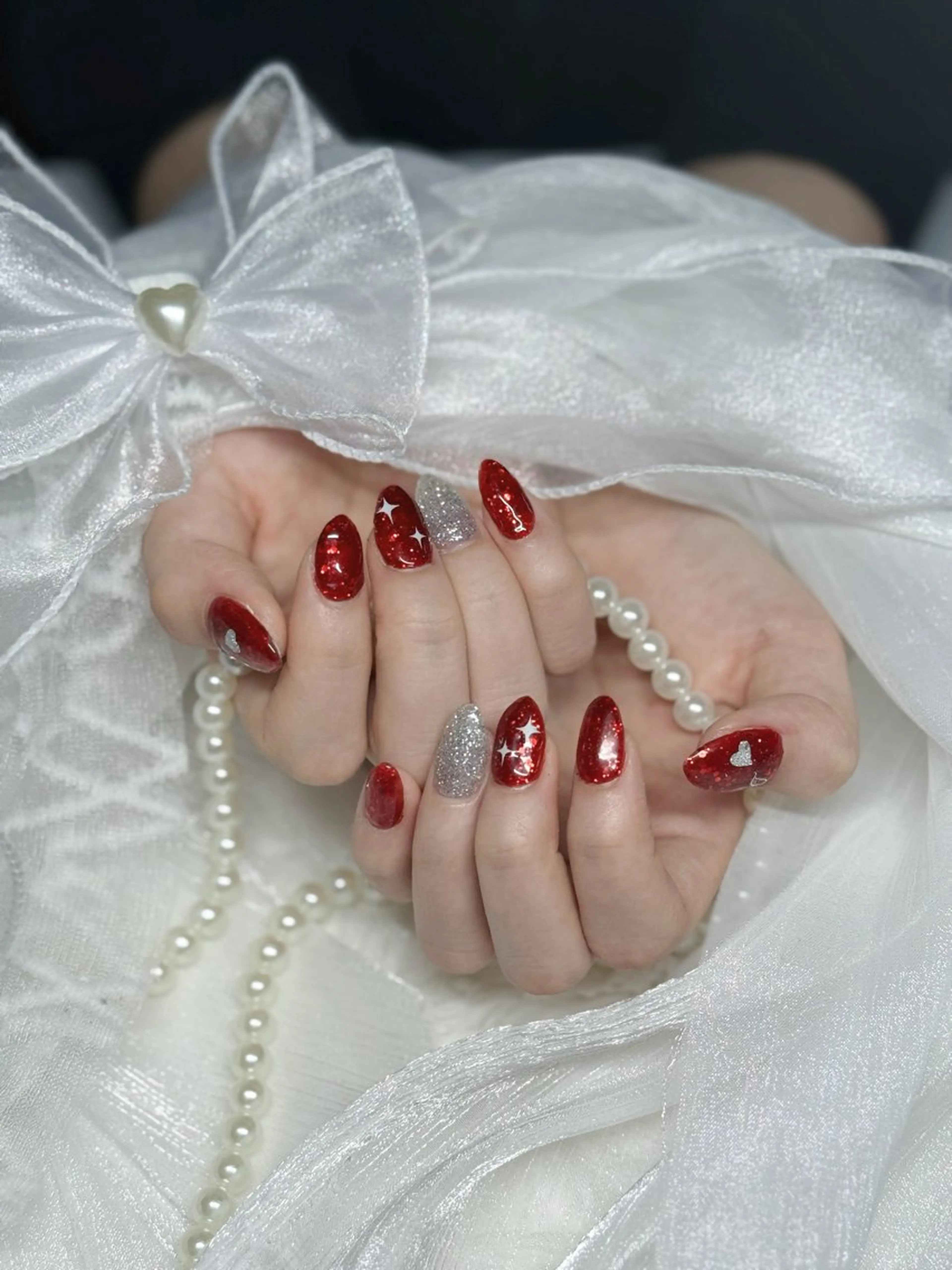 ネイル 持ち込み ハンドネイル nailsalonANNA所属・濱田 杏奈のネイルデザイン