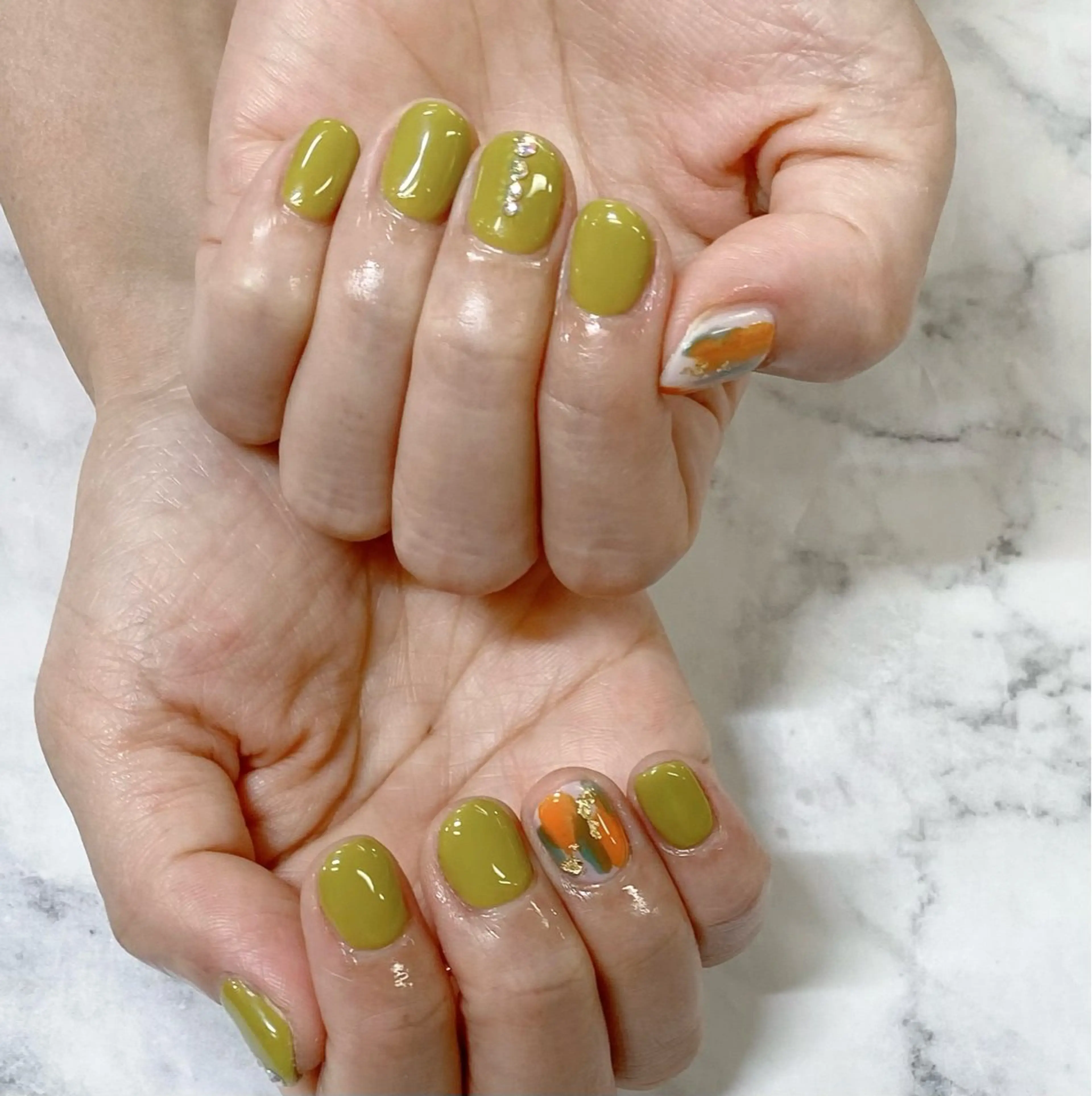 ネイル 🌻ひまり🌻 ネイルのネイルデザイン