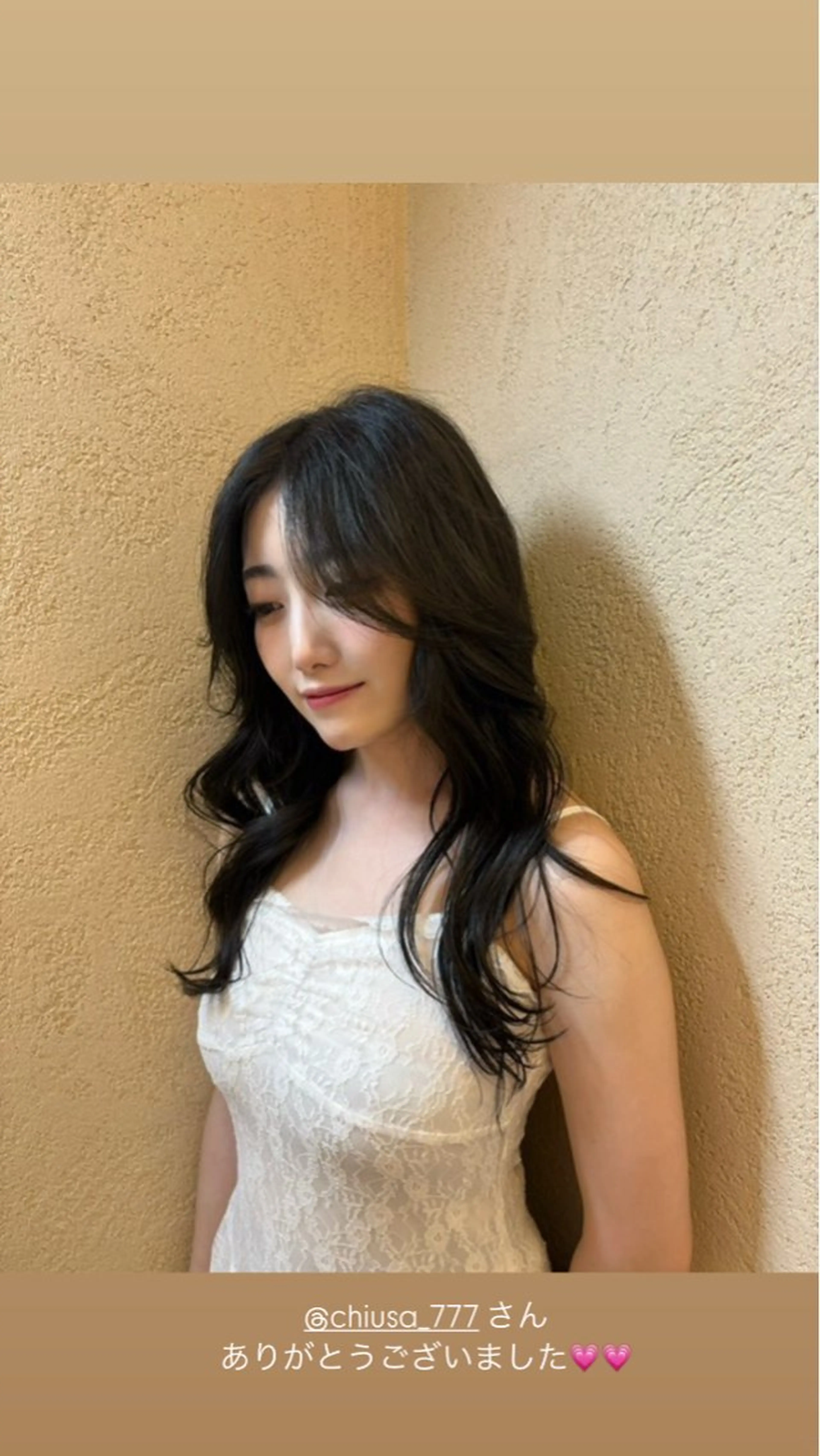 ロング Tia.所属・☆... MiMiのヘアスタイル