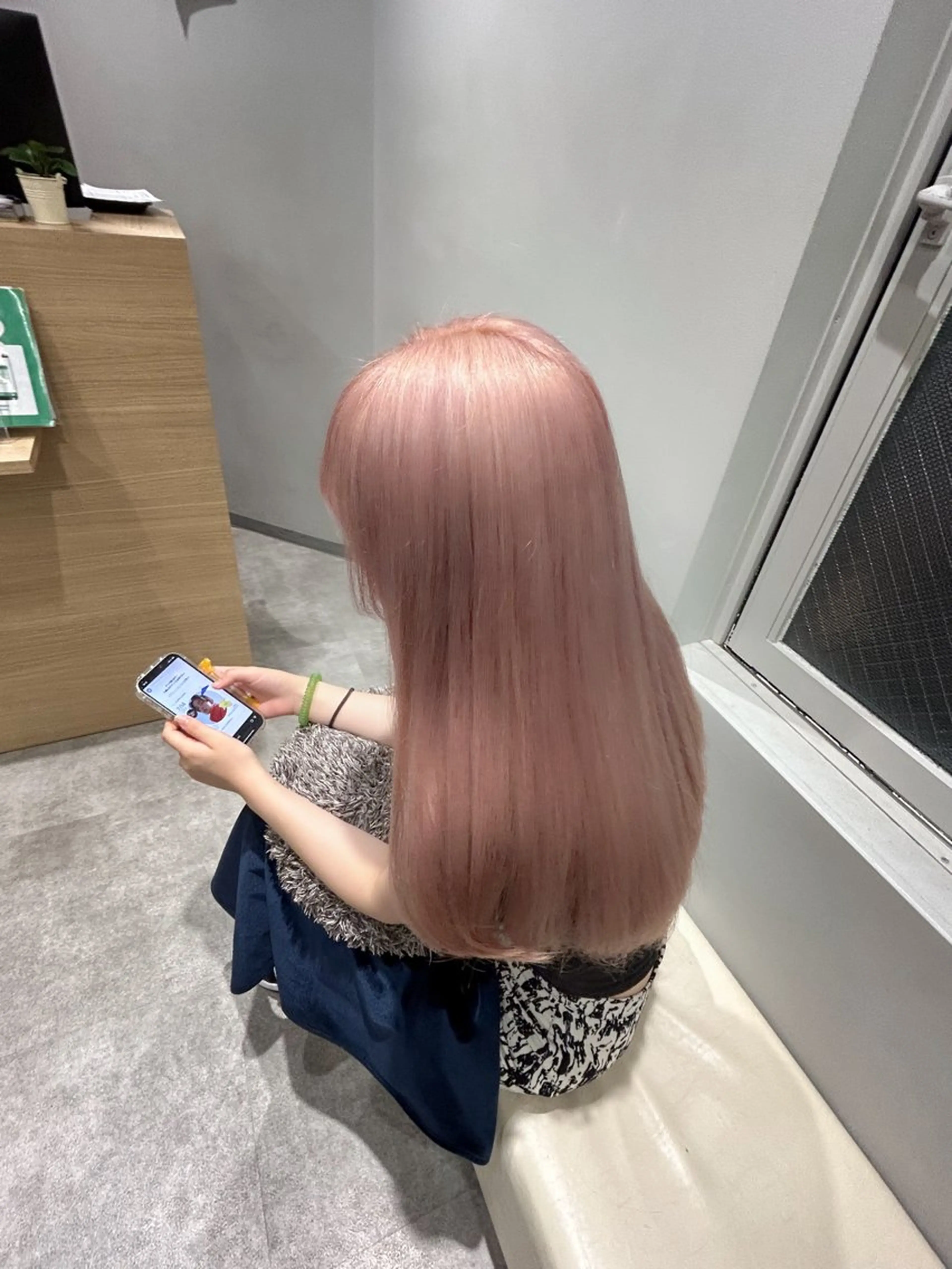 ロング カラー ヘアカラー トリートメント Zina【梅田】 /田中 沙弥のヘアスタイル