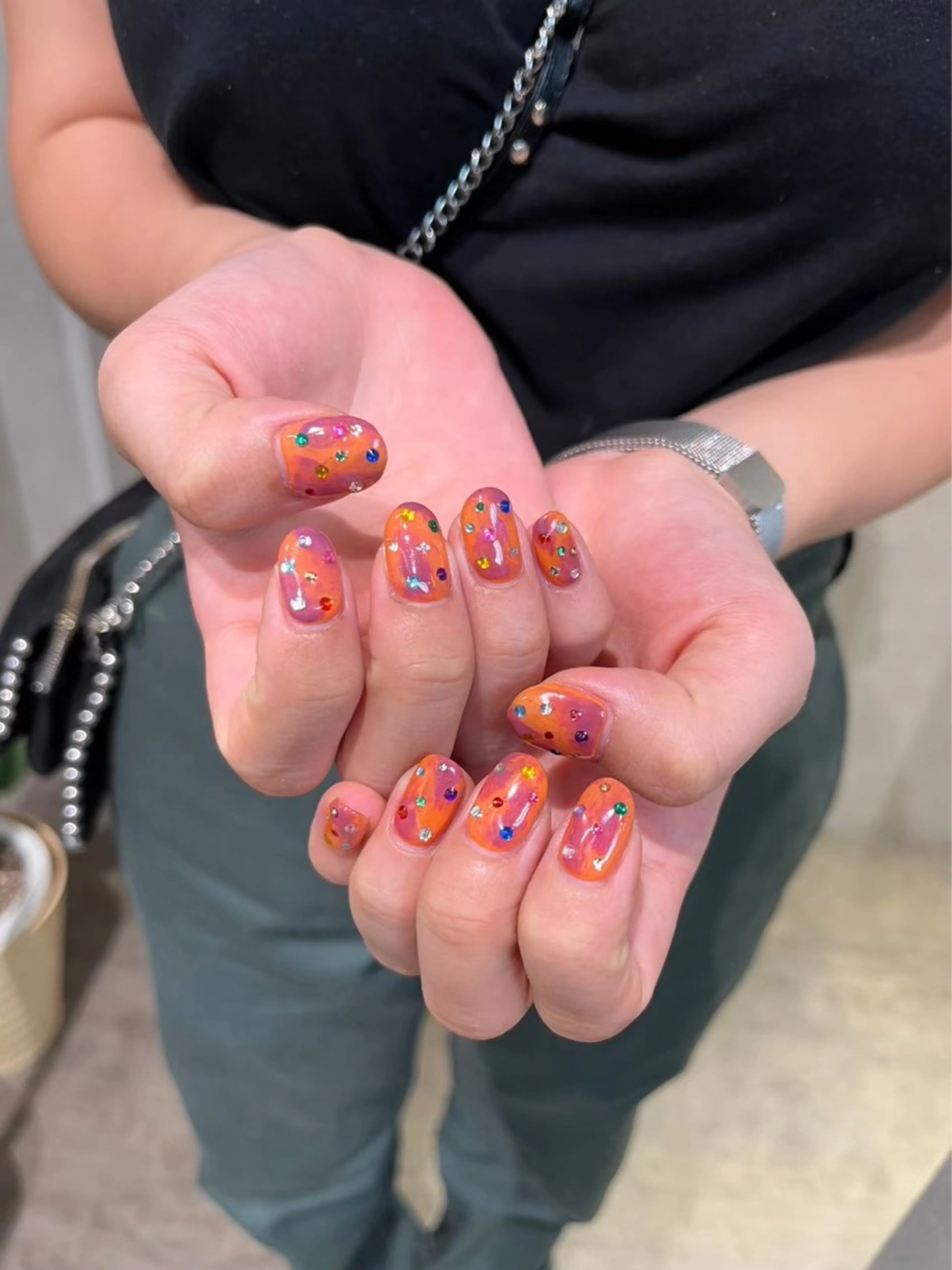 ネイル ハンドネイル 👽個性派ネイル🎀 komachiのネイルデザイン