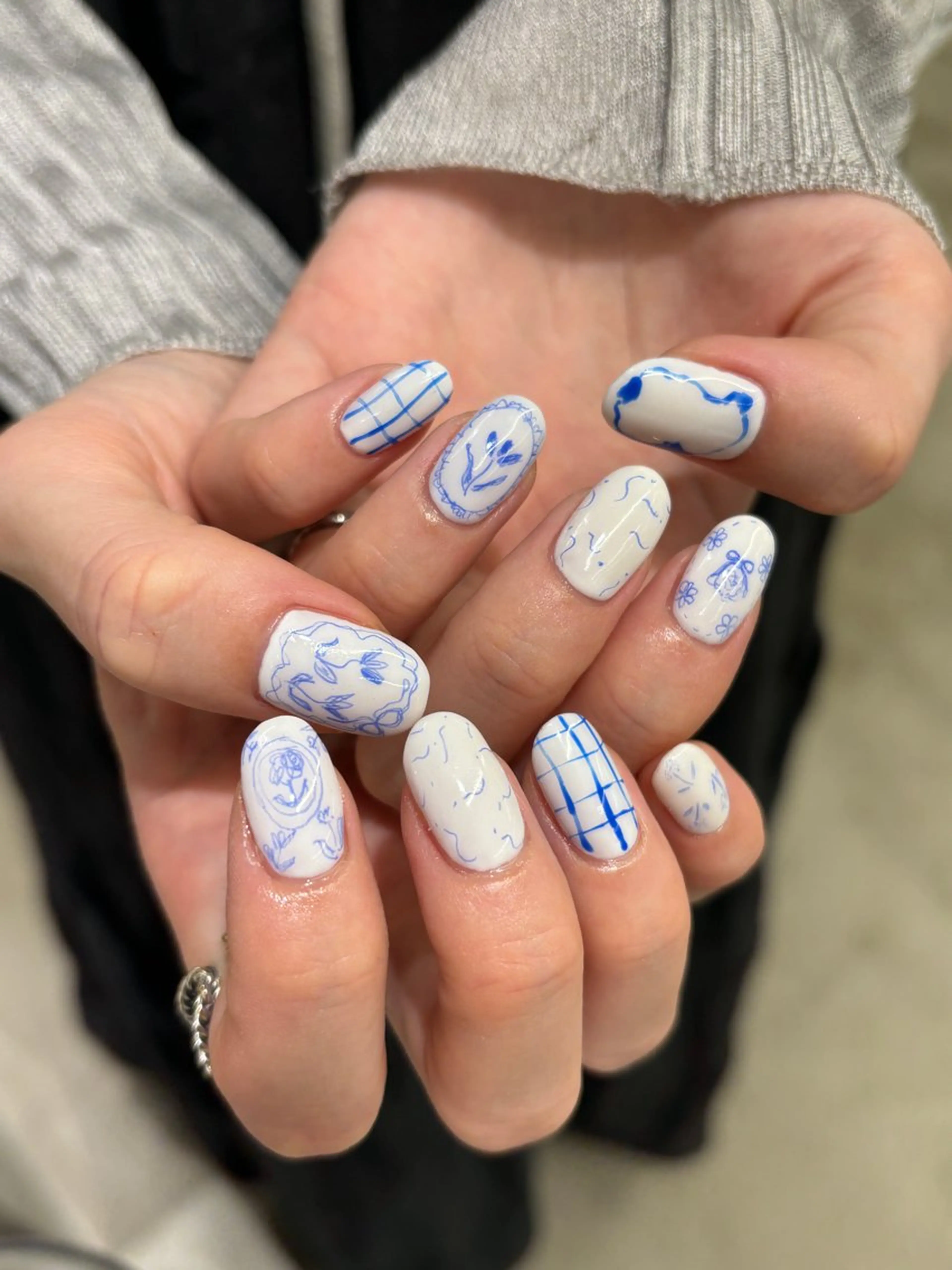 ネイル sister  mohawk所属・chika ／ nailのネイルデザイン