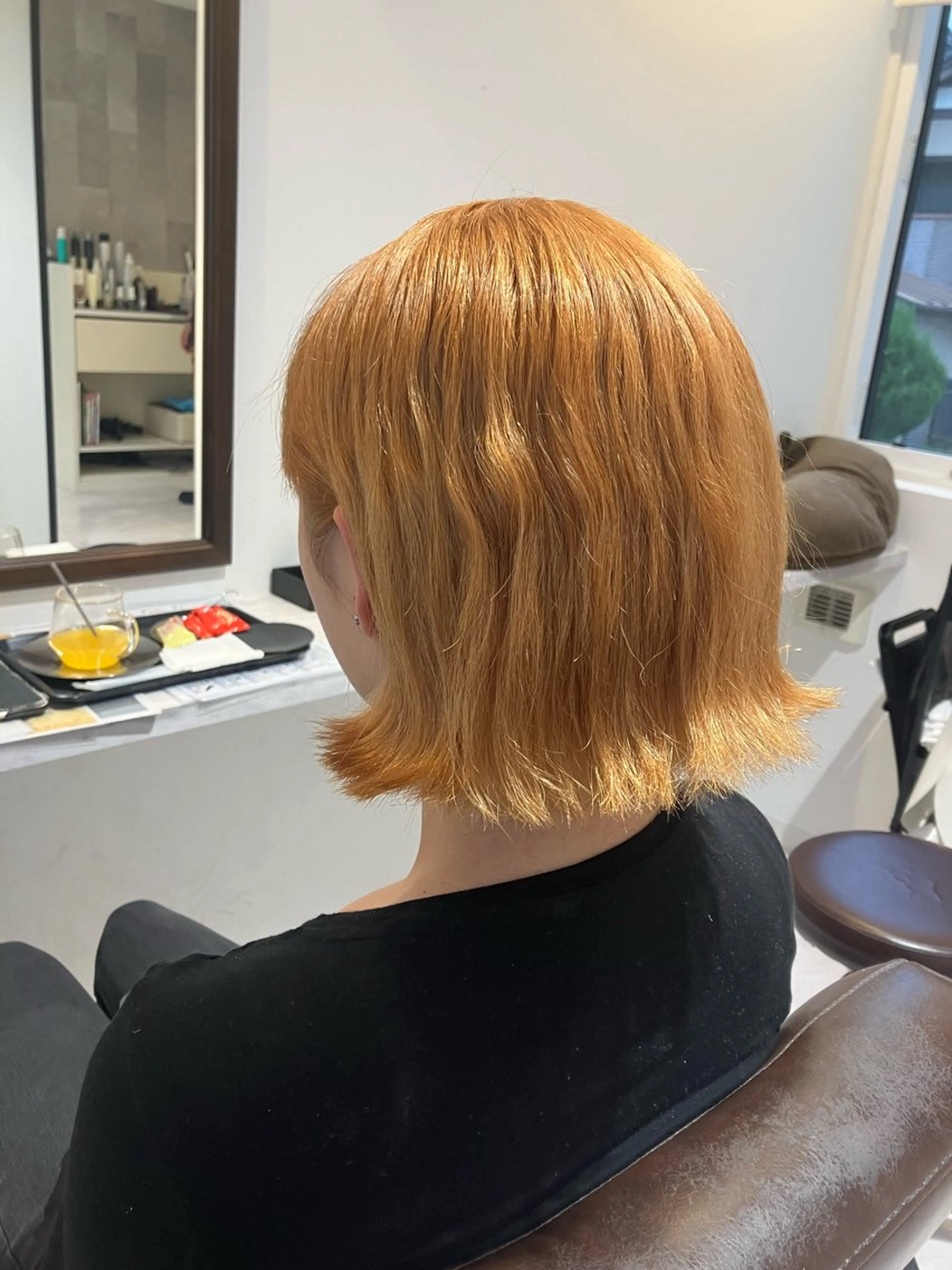 ショート 縮毛矯正 トリートメント SEA BELLE YASUのヘアスタイル