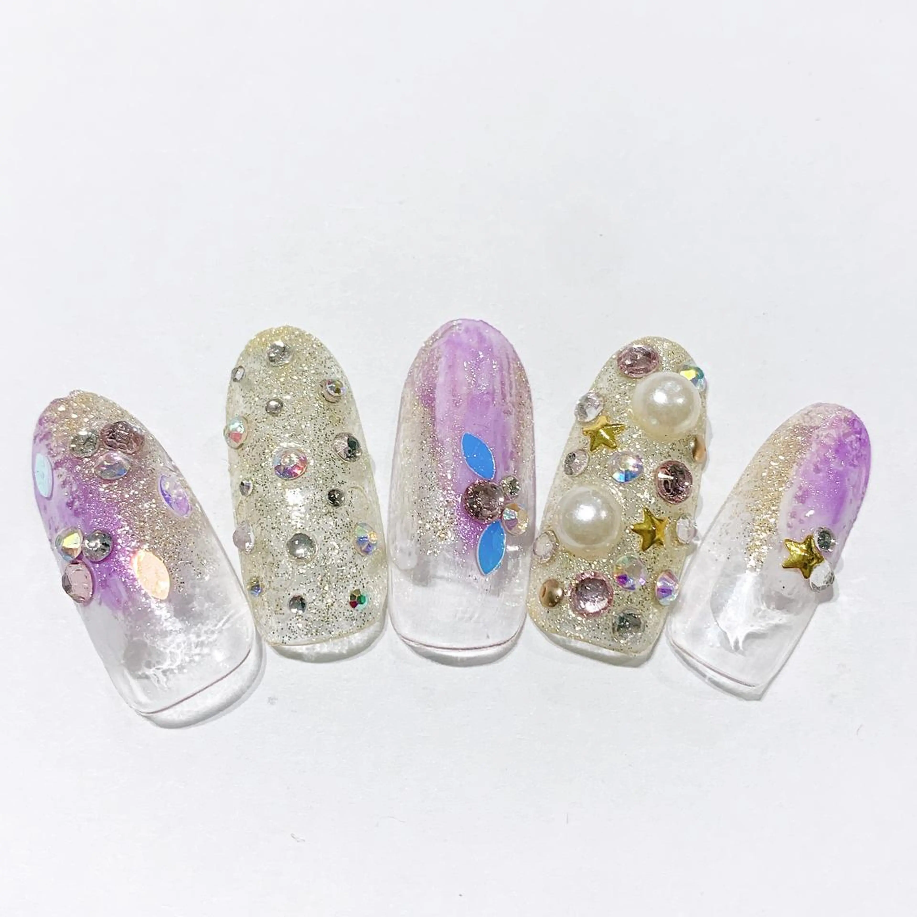 ネイル #Rakuun所属・🌼Rakuun🌼 ミナのネイルデザイン