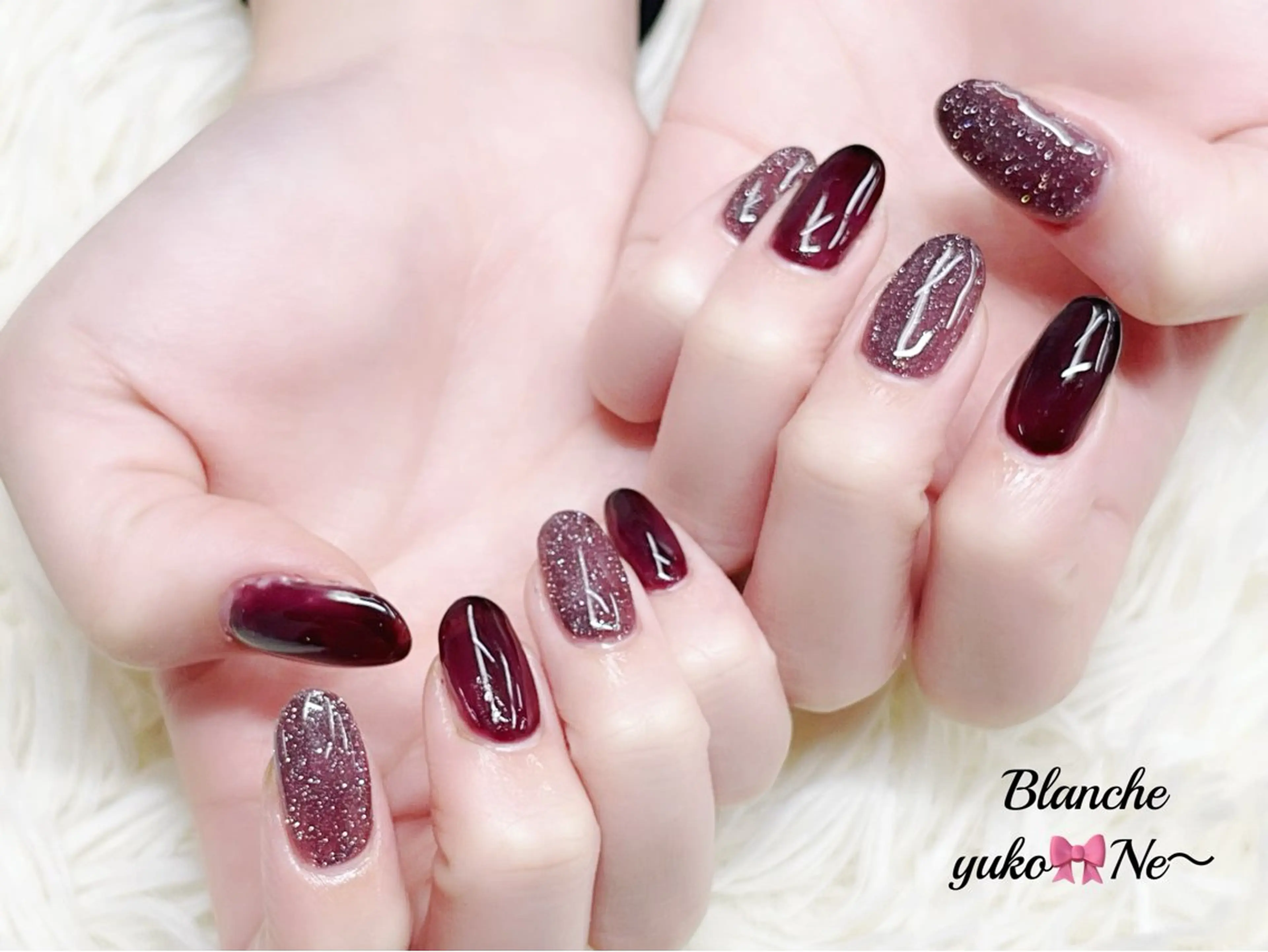 ネイル ネイルサロン　Lian所属・Lian Yulilianのネイルデザイン