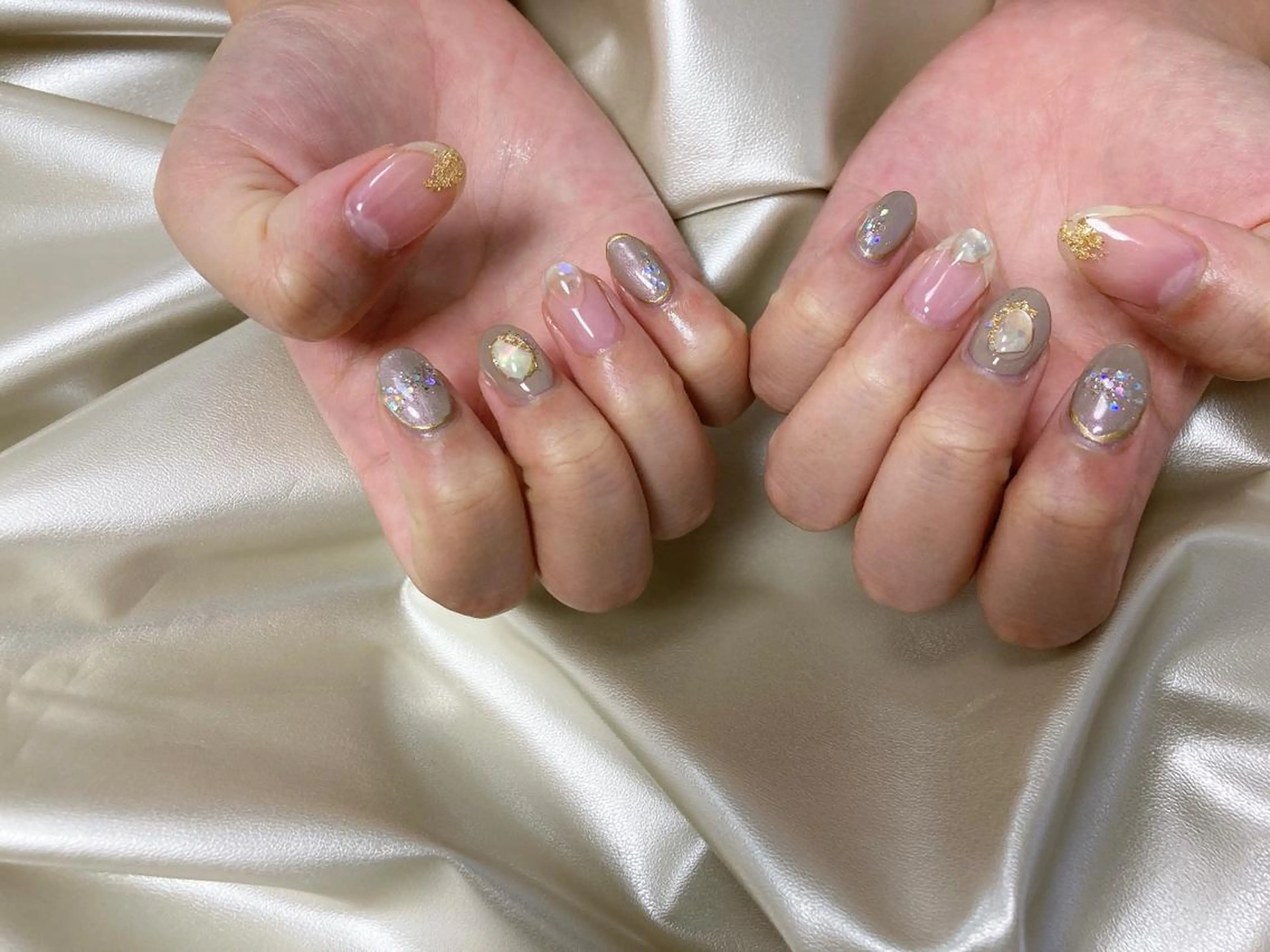 ネイル Mogu nail 二子玉川のネイルデザイン