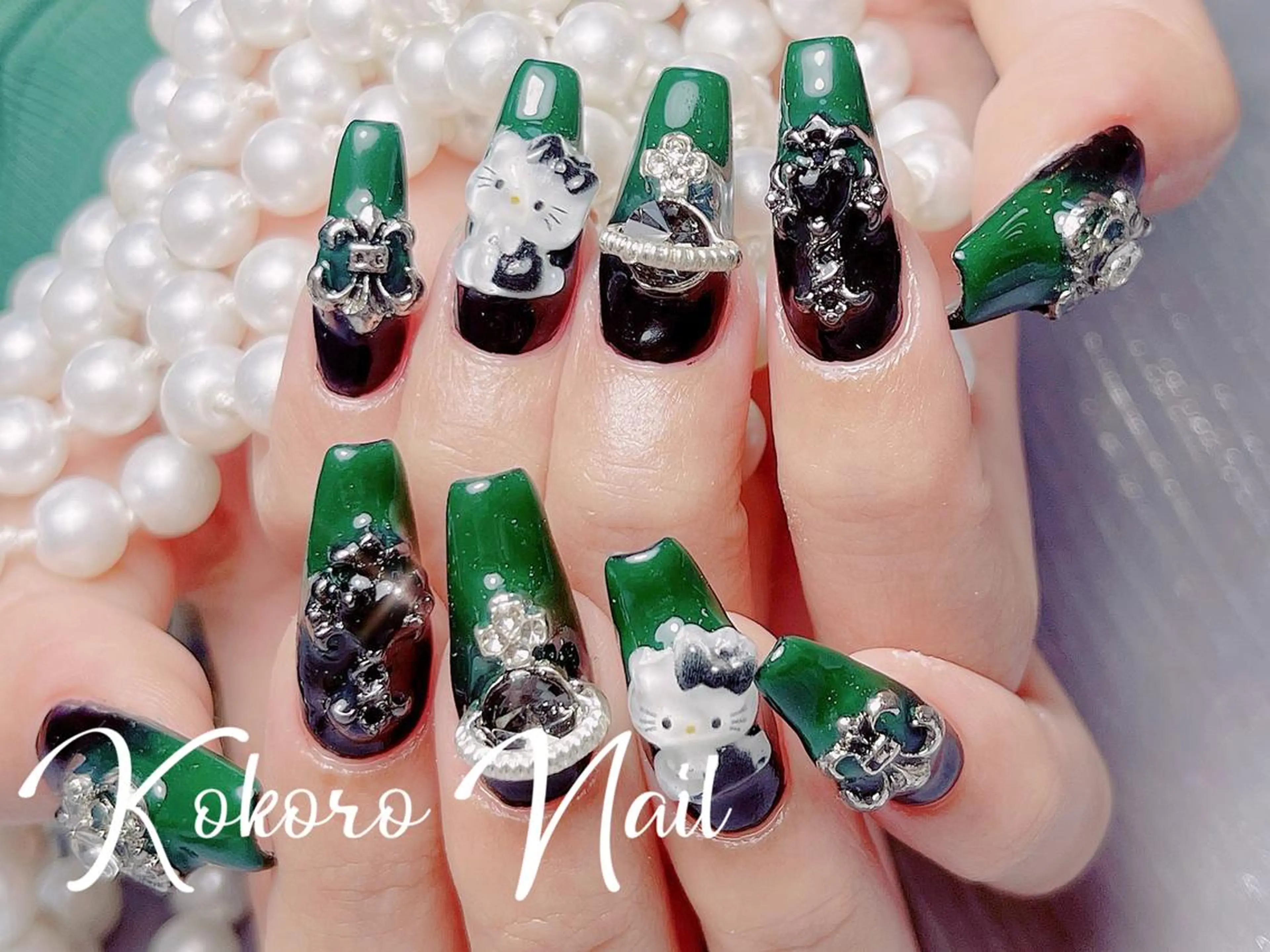 ネイル ハンドネイル 💗KOKORO NAIL💗のネイルデザイン