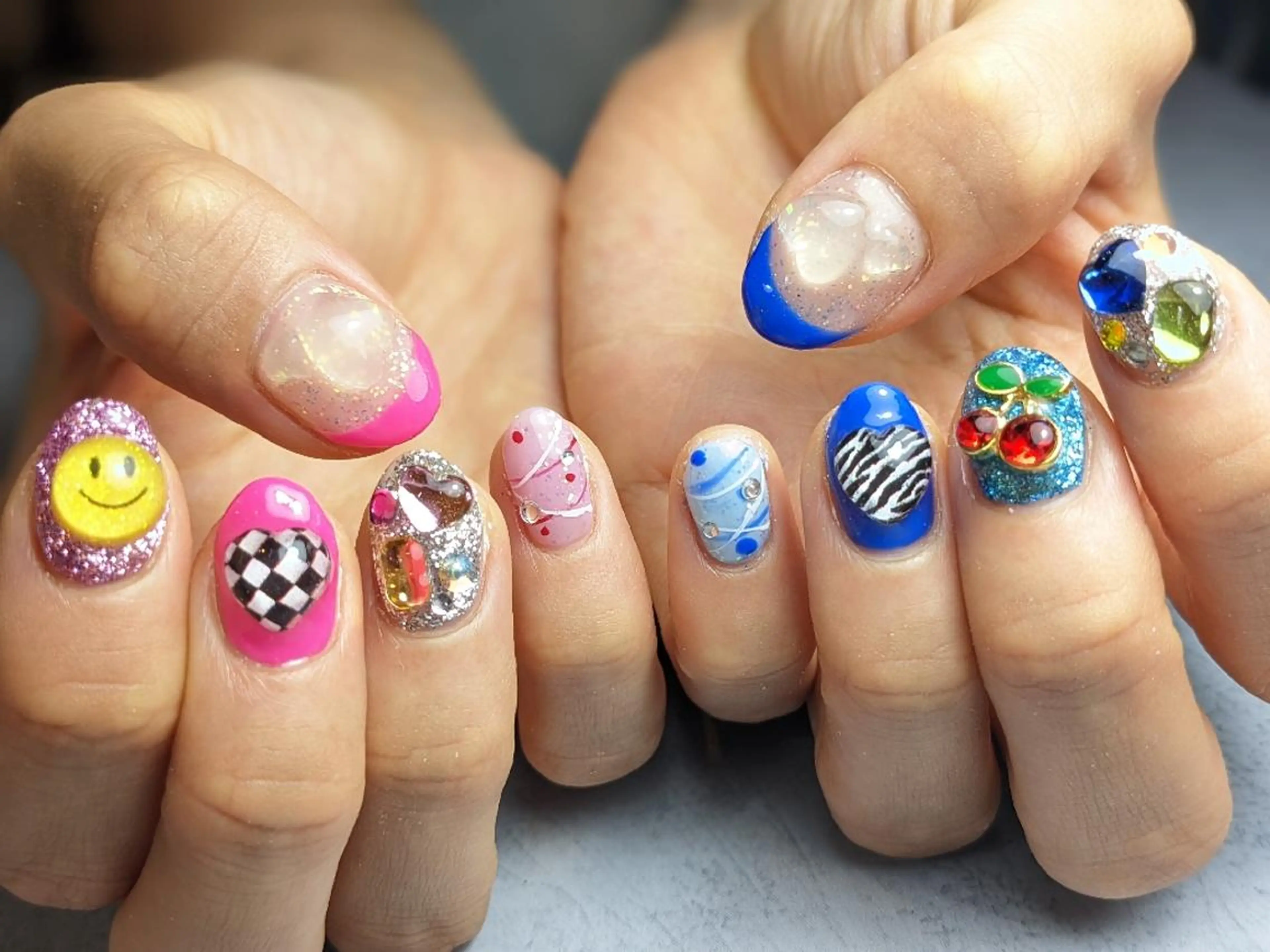 ネイル ハンドネイル Nail SIRANGANAのネイルデザイン