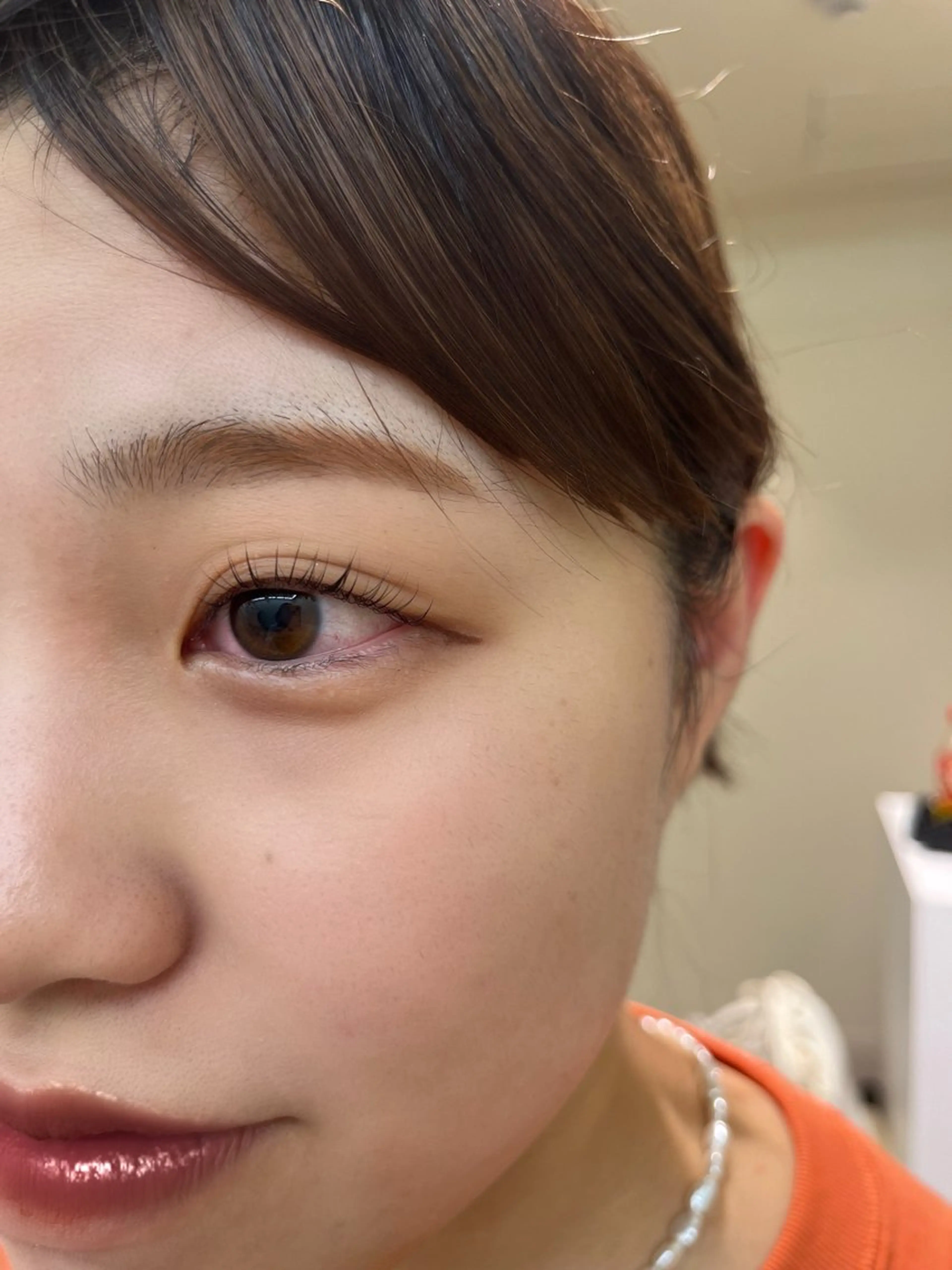 マツエク・マツパ 大橋 瑞紀のヘアスタイル