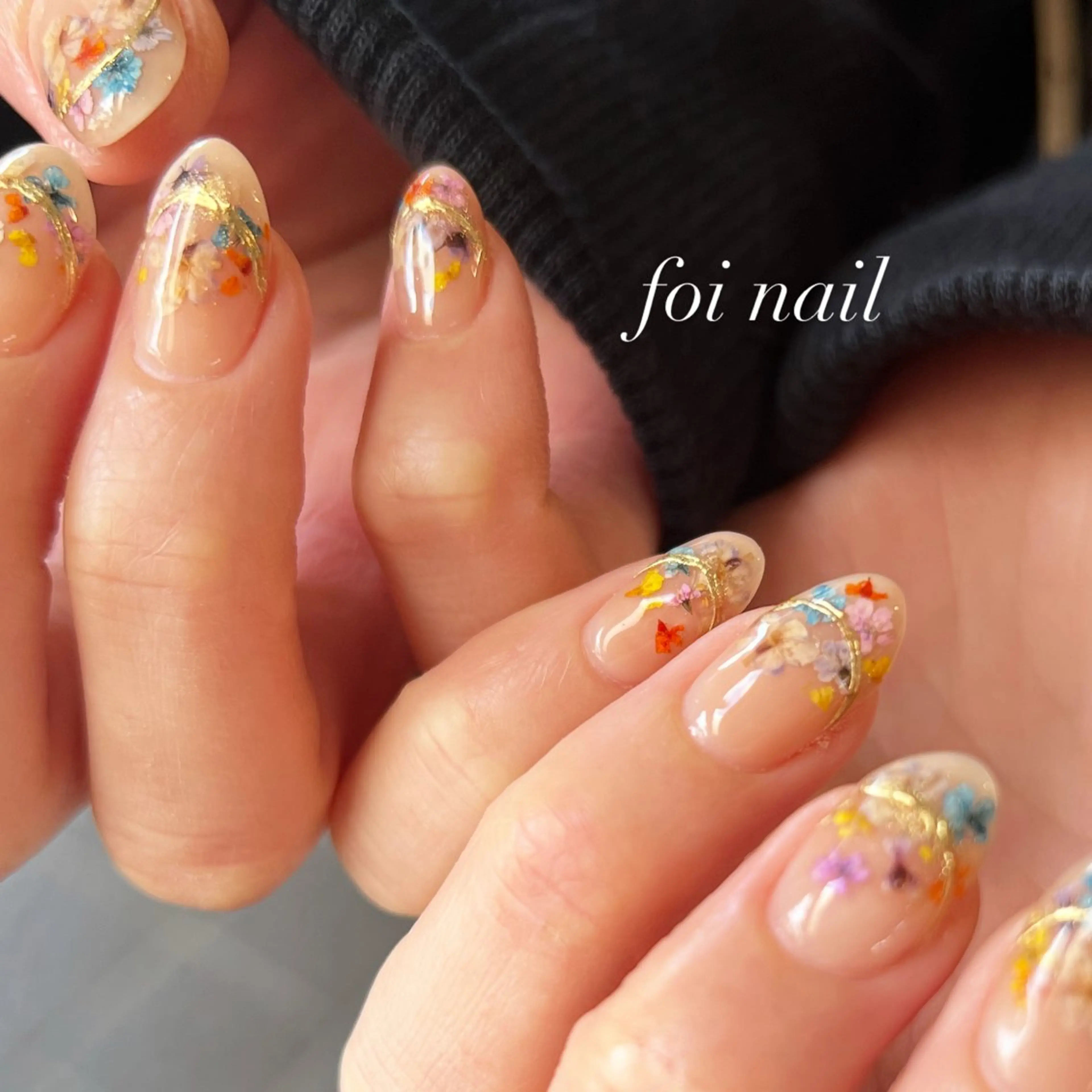 ネイル ハンドネイル FOI NAILのネイルデザイン