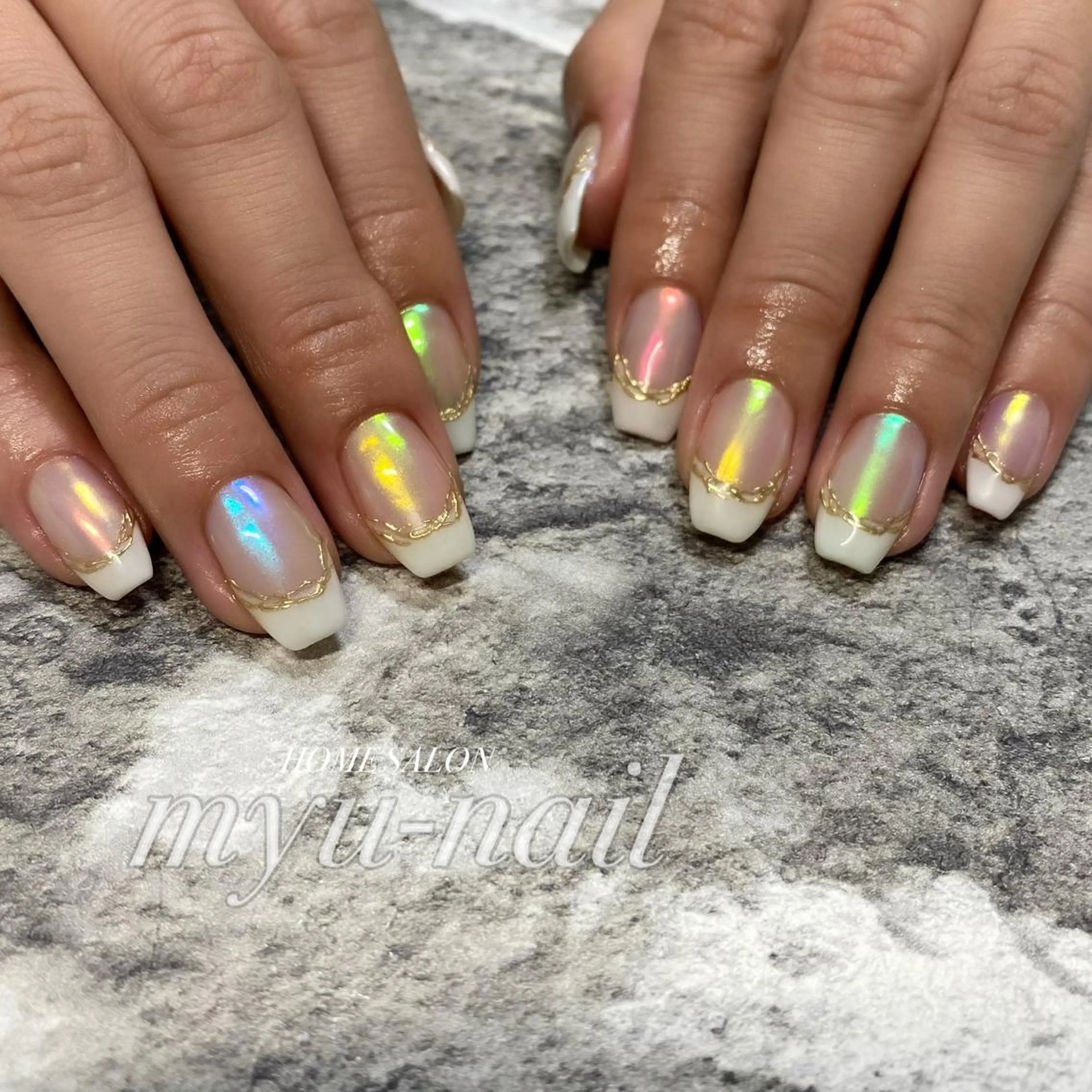 ネイル ホームサロン myu-nailのネイルデザイン