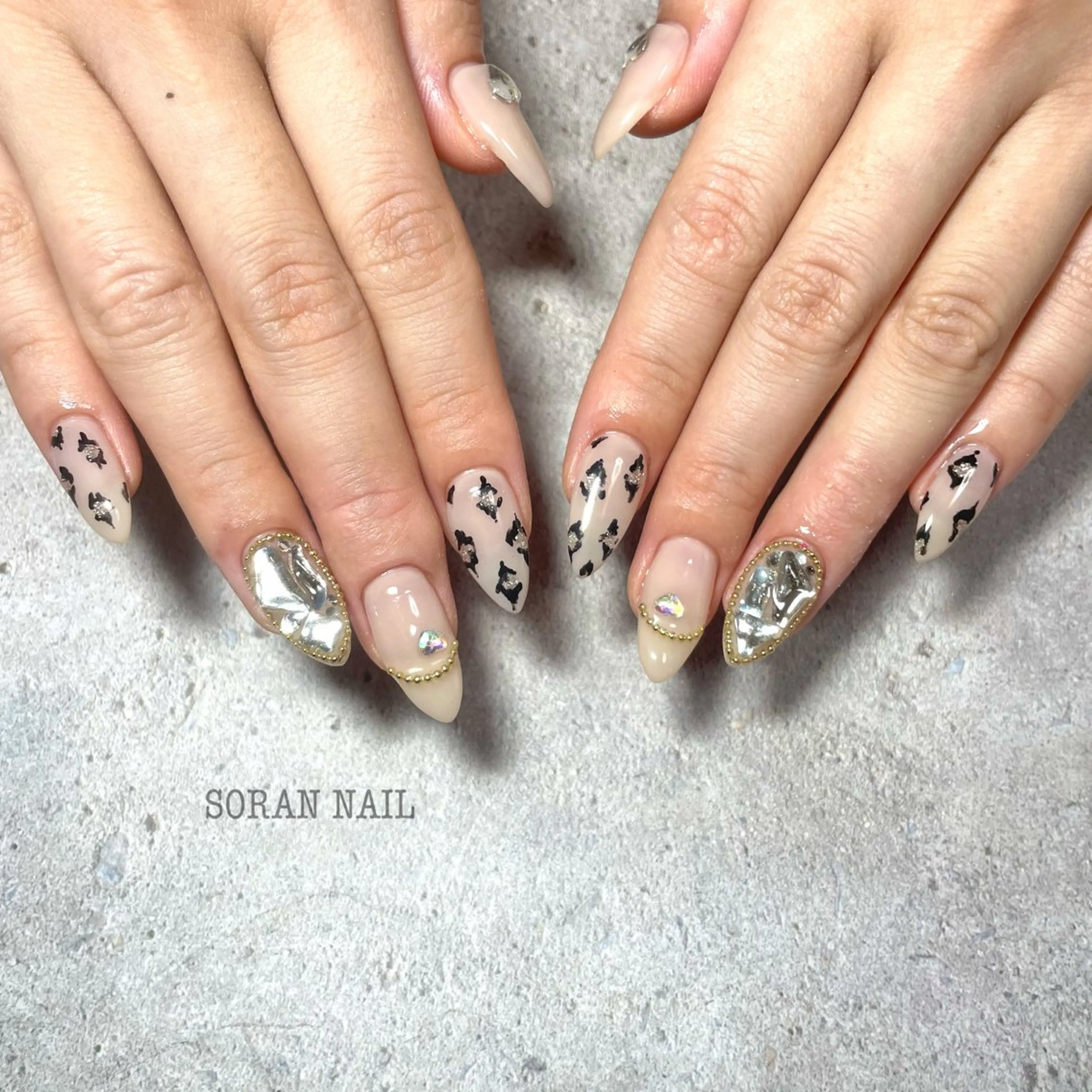 ネイル ハンドネイル soran nailのネイルデザイン