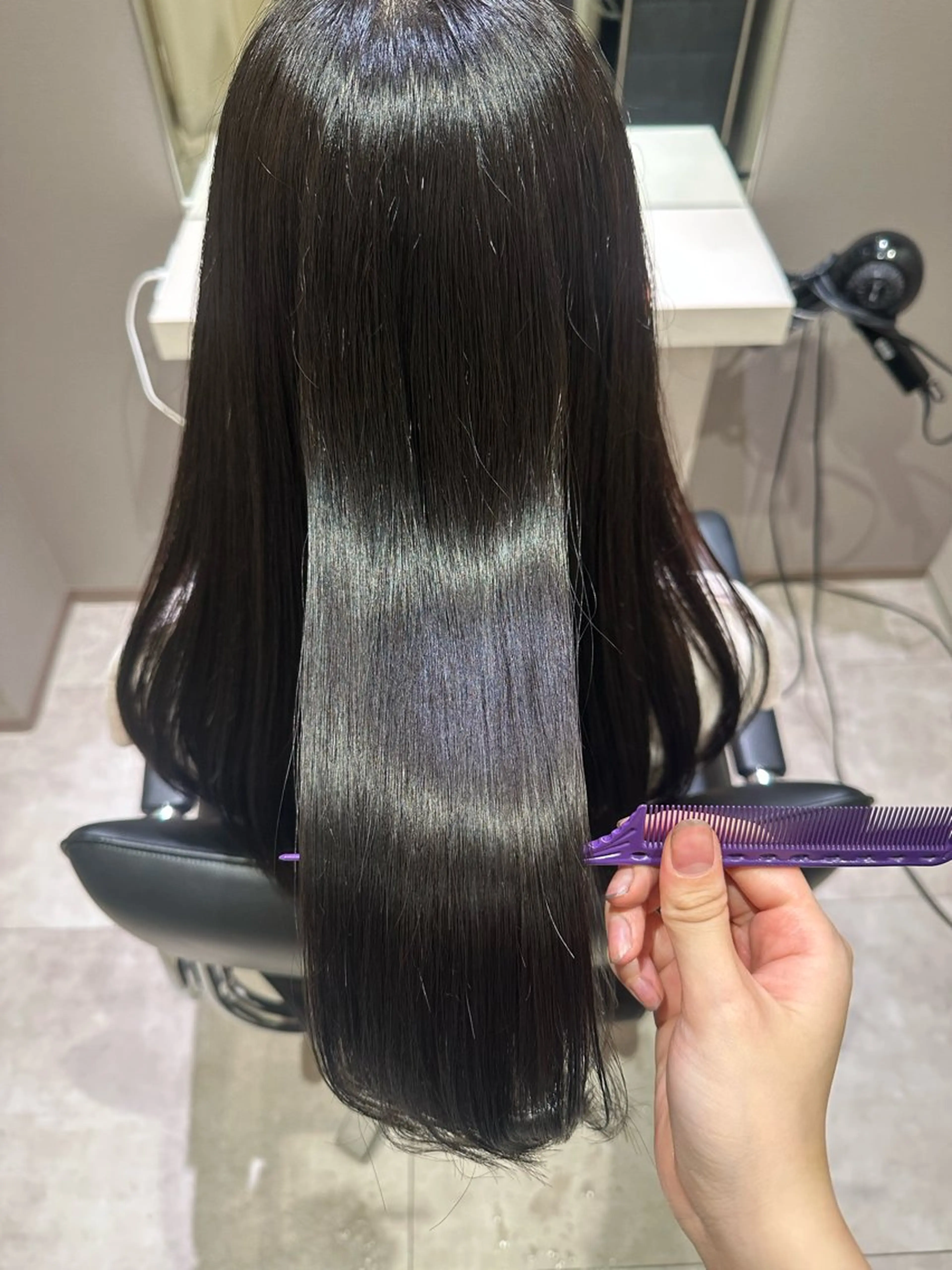ロング 【完全個室】🖤 madoka🖤のヘアスタイル