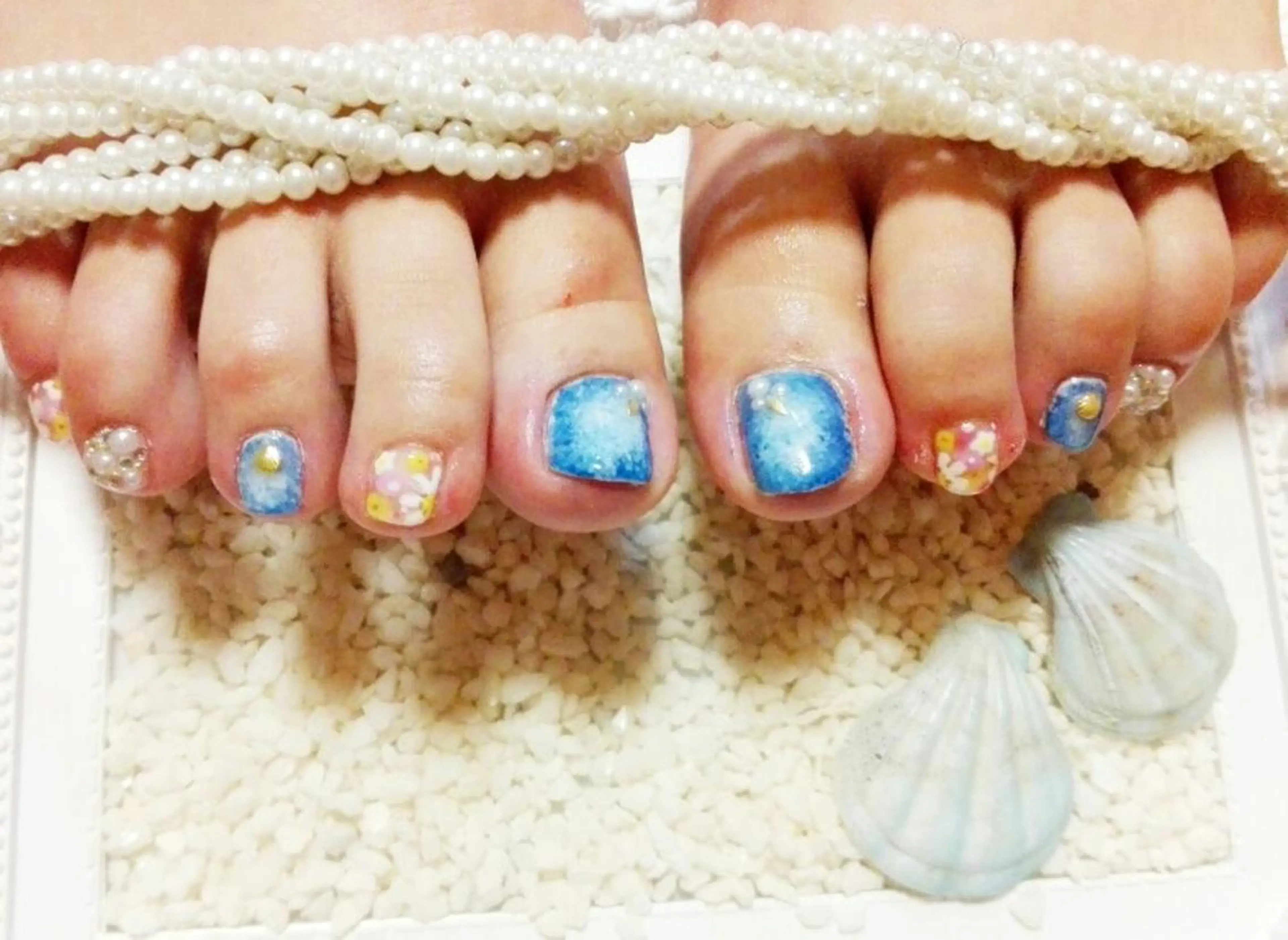 ネイル フラワーネイル MANA MANAのネイルデザイン