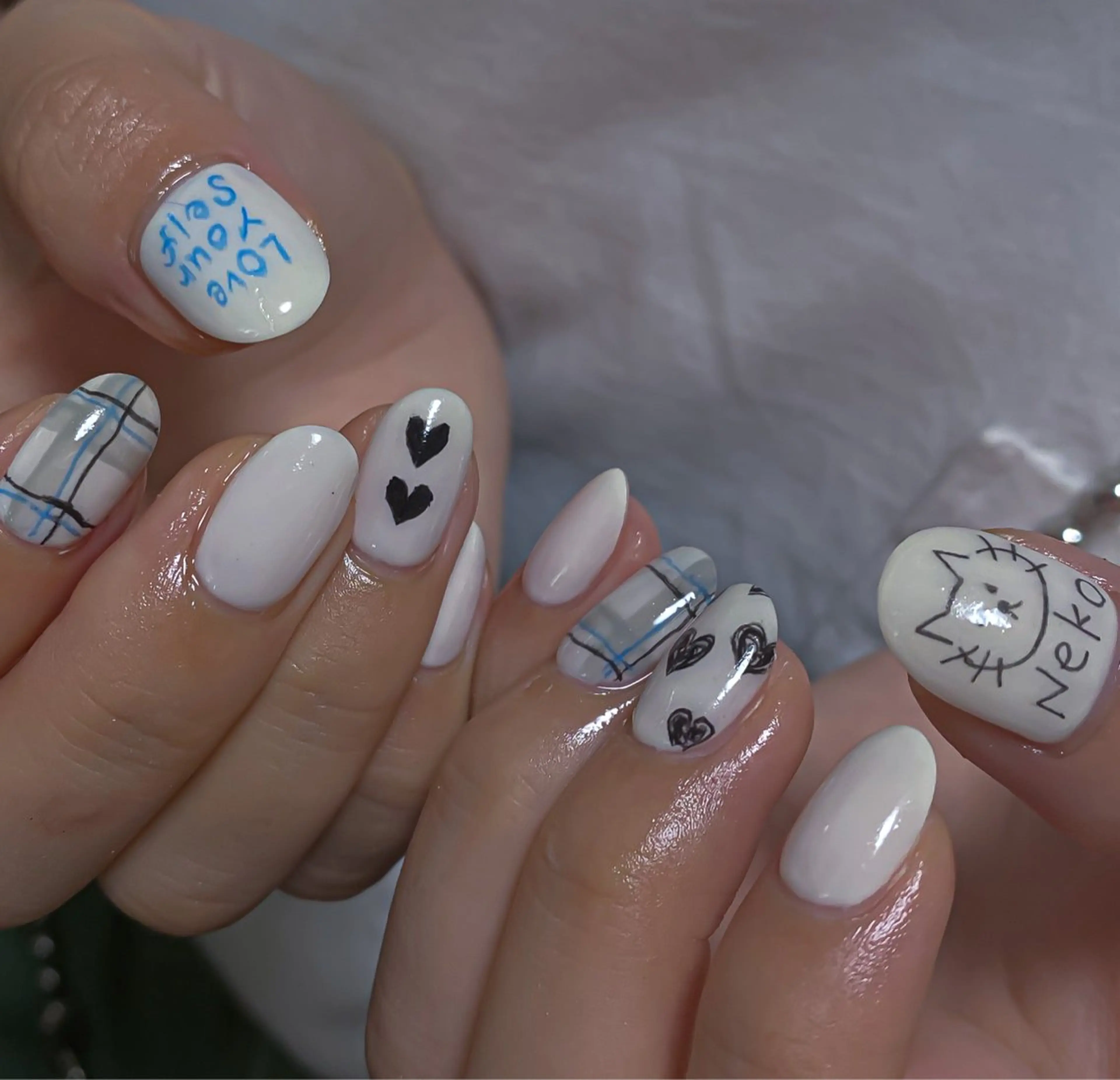 ネイル BNT nailsのネイルデザイン