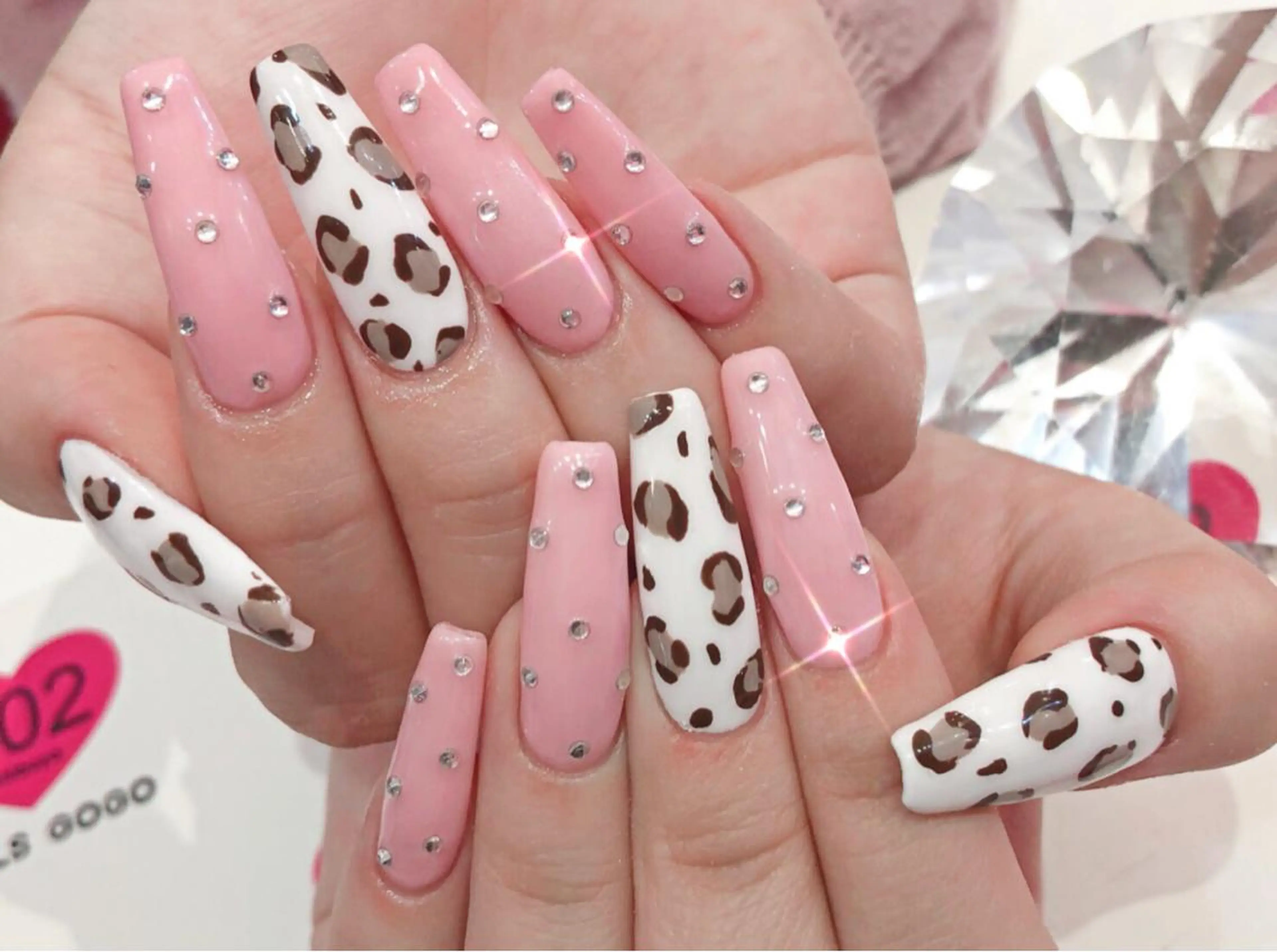 ロング カラー メンズ キッズ ネイル NAILSGOGO shibuyaのネイルデザイン