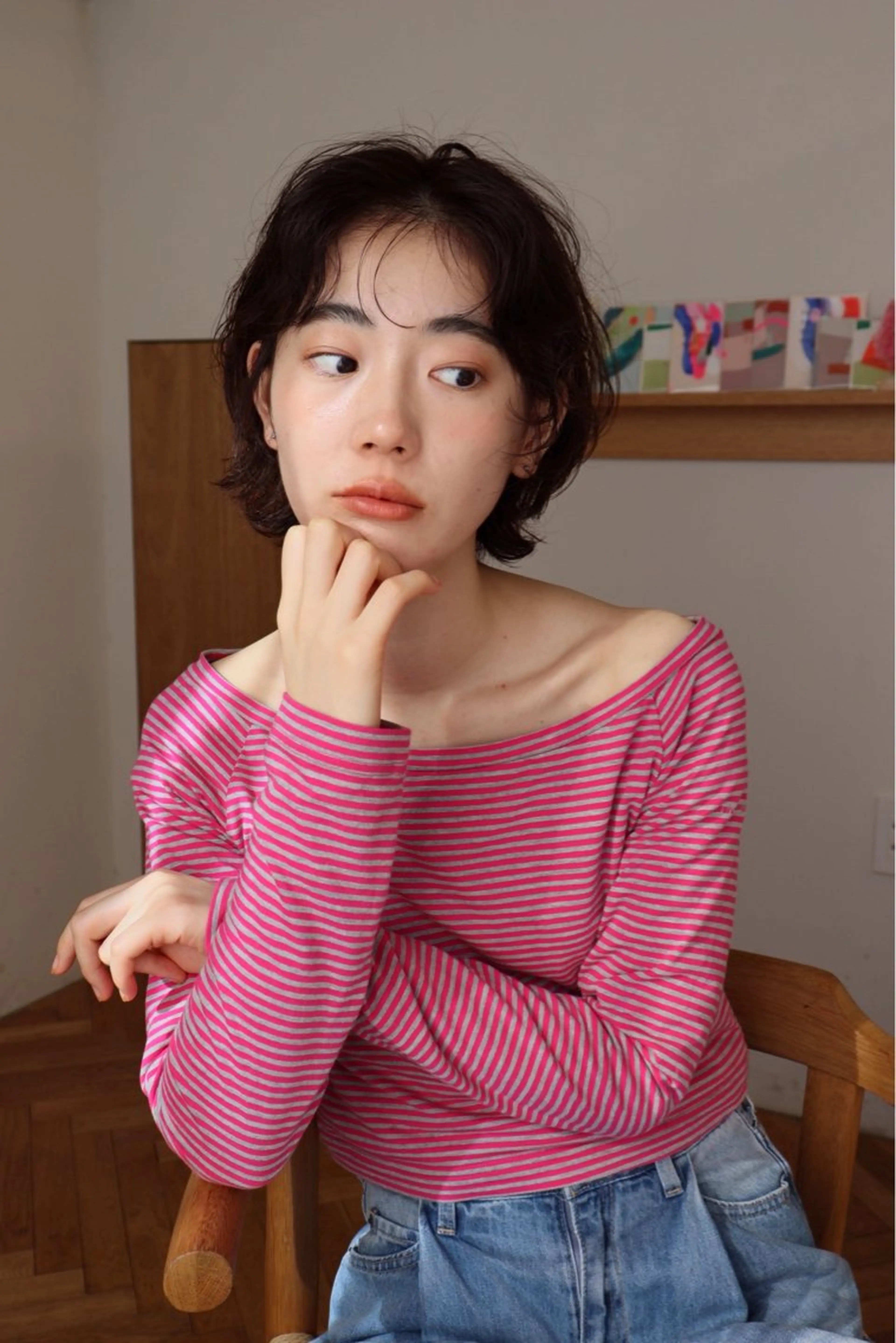 【土日祝限定】カット+カラー🧣※ショート不可の写真