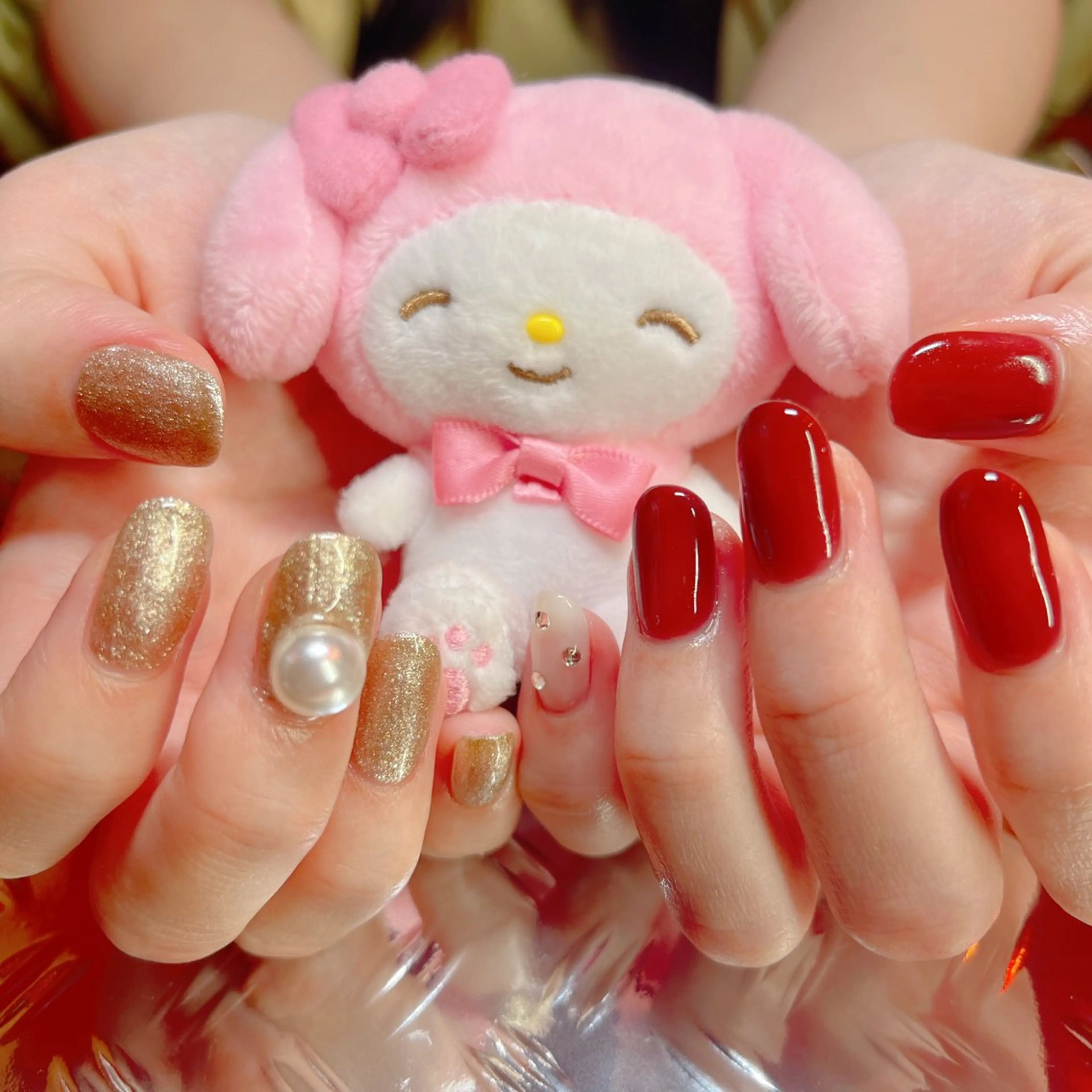 ネイル ハンドネイル 半村 明のネイルデザイン