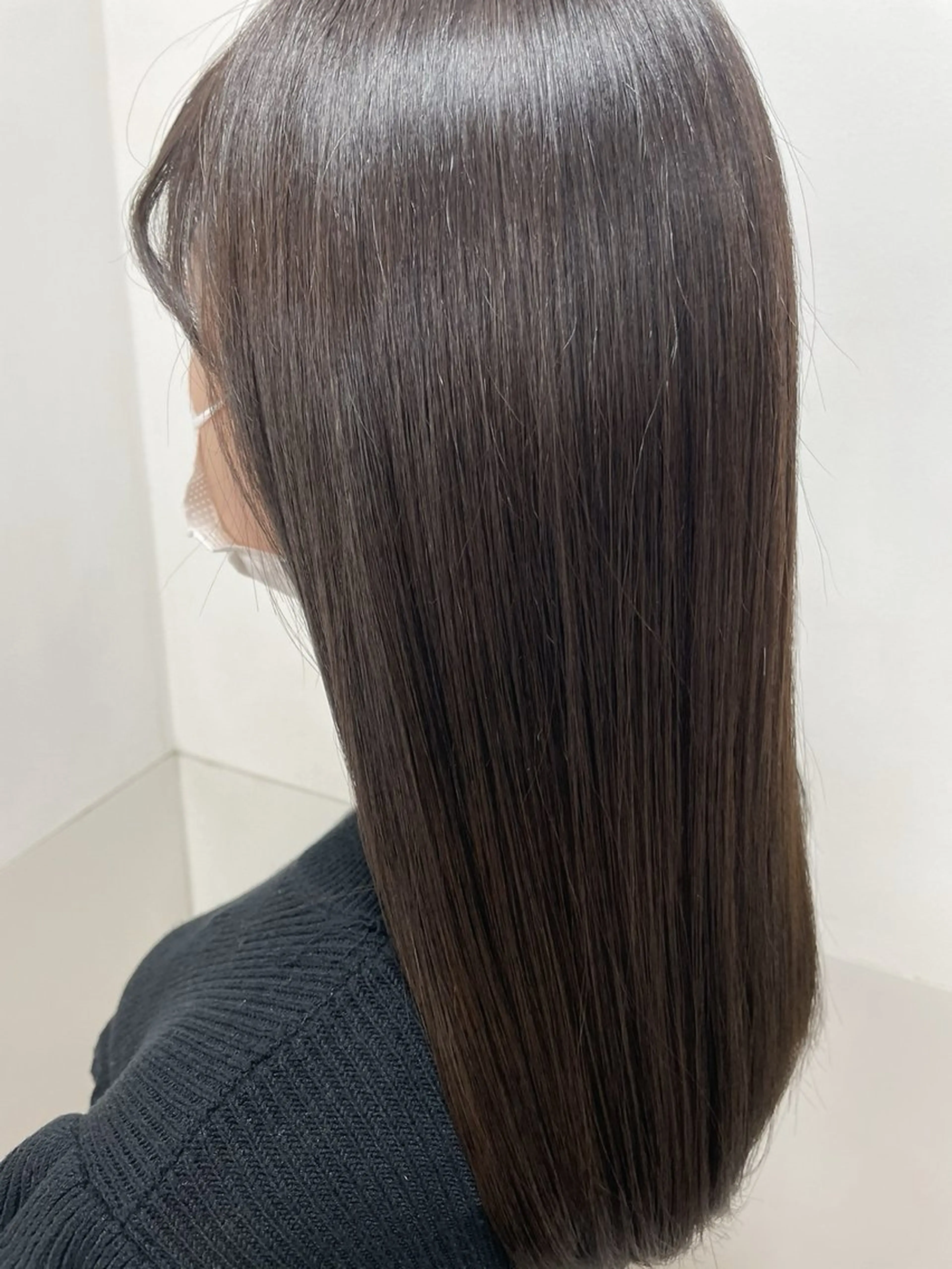 ミディアム ヘアカラー BASSA鷺ノ宮 🐵🫧OTUKAのヘアスタイル