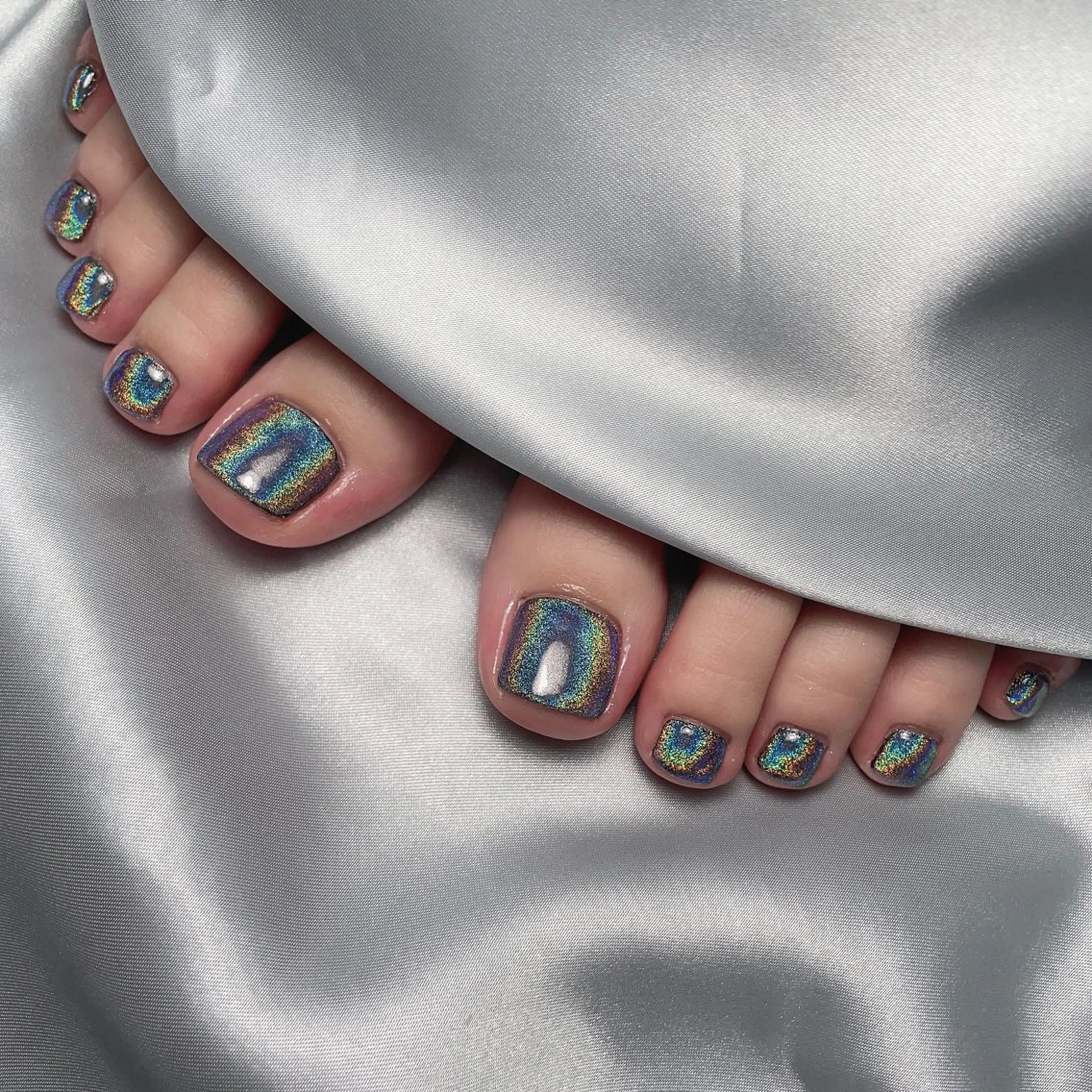 ネイル ワンカラーネイル フットネイル ALL Nail &whiteningのその他イメージ