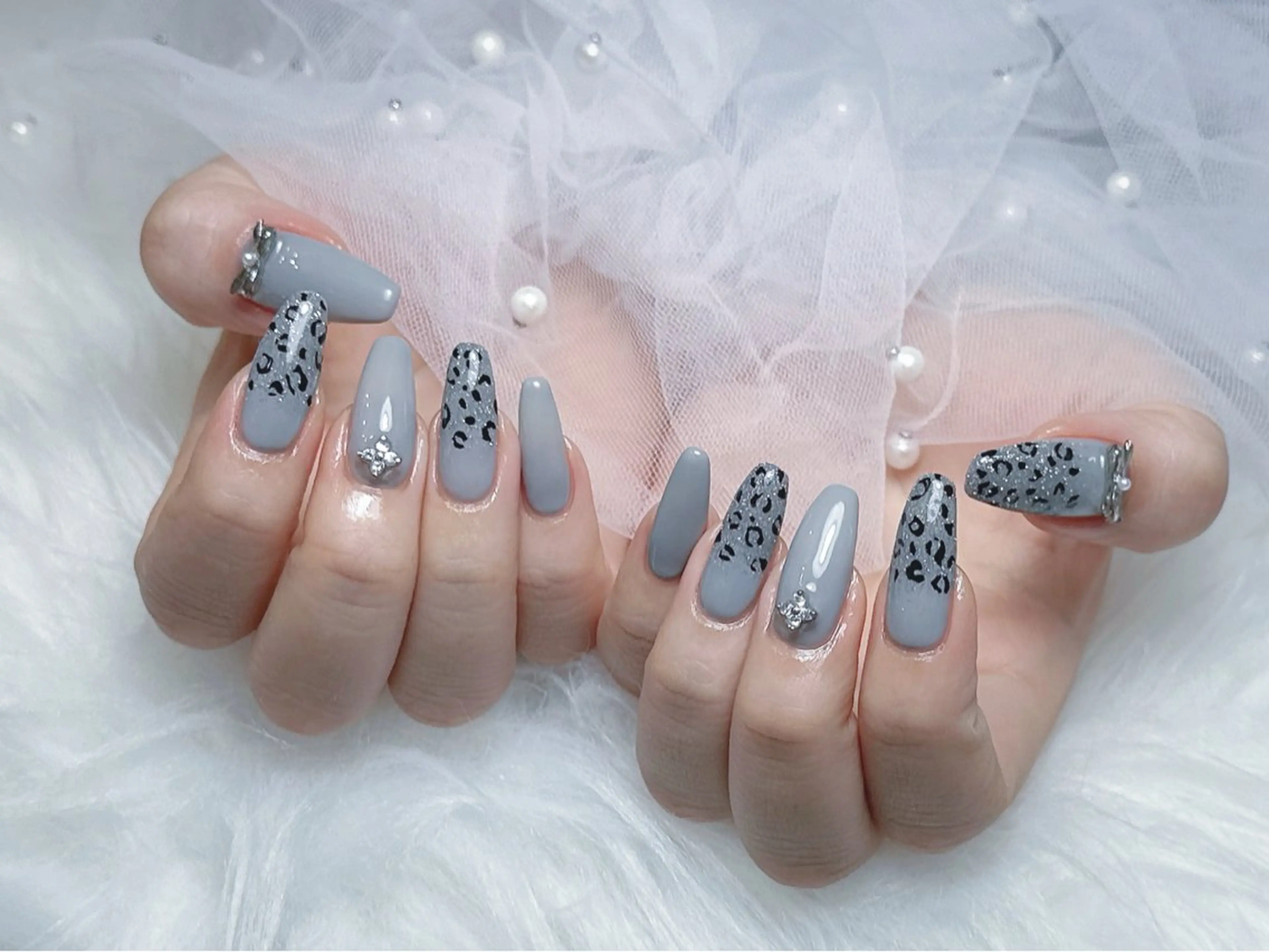 ネイル ハンドネイル 【Eclat ｴｸﾗ】nail＆beauty所属・Eclat〔ｴｸﾗ〕 MOEKA𝜗𝜚*のネイルデザイン