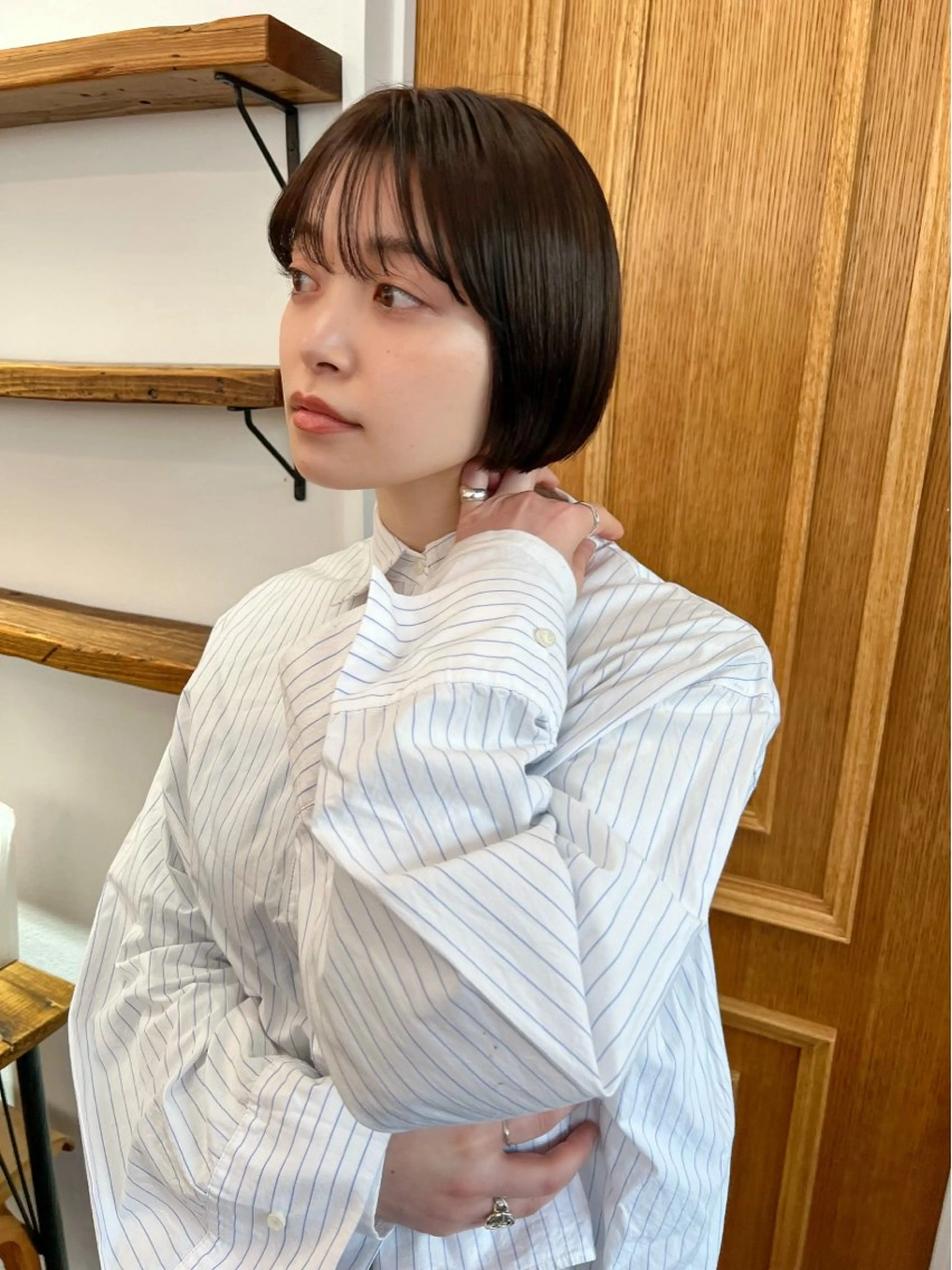 ショート MAKES表参道所属・小野里 樹のヘアスタイル